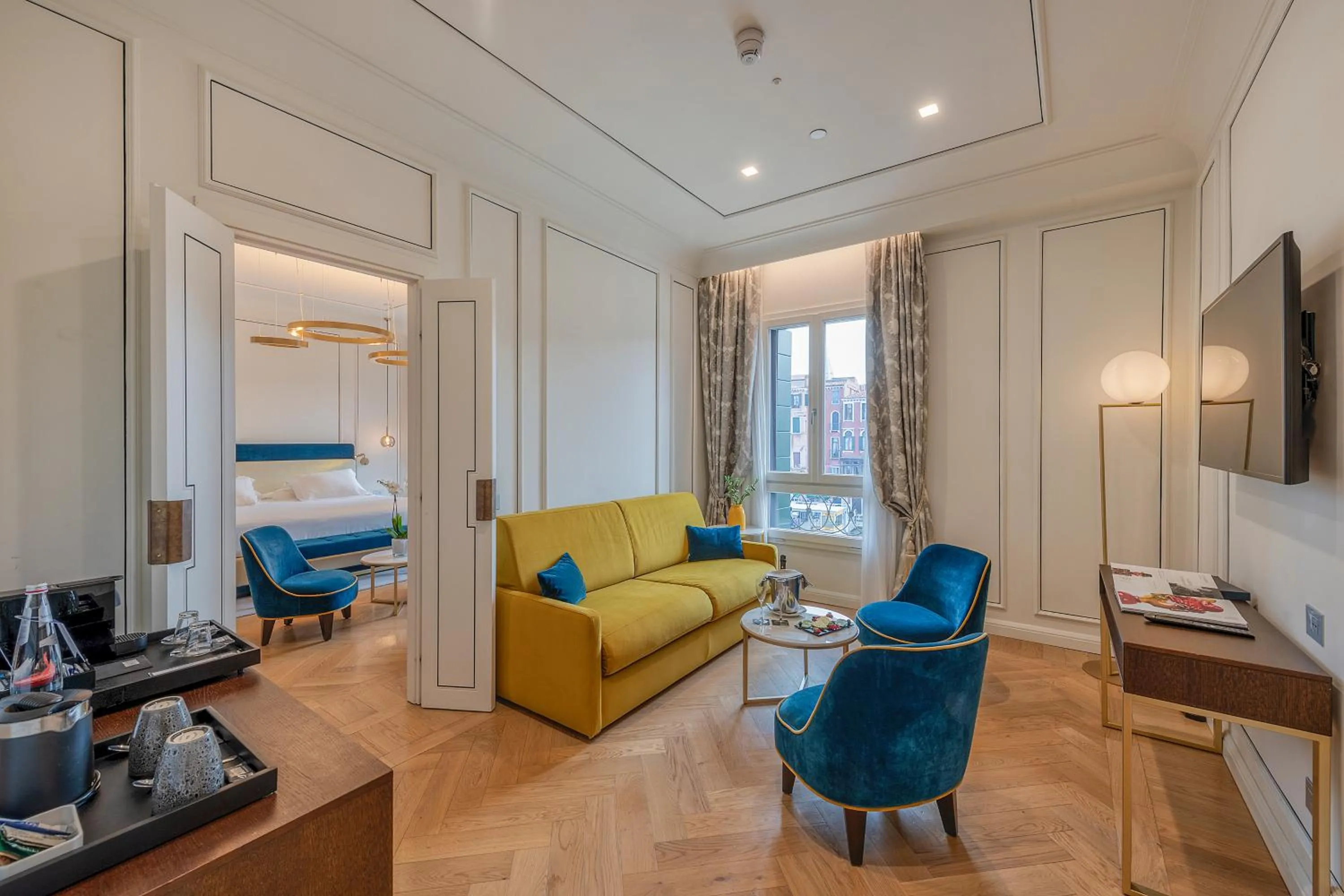 Bedroom in H10 Palazzo Canova