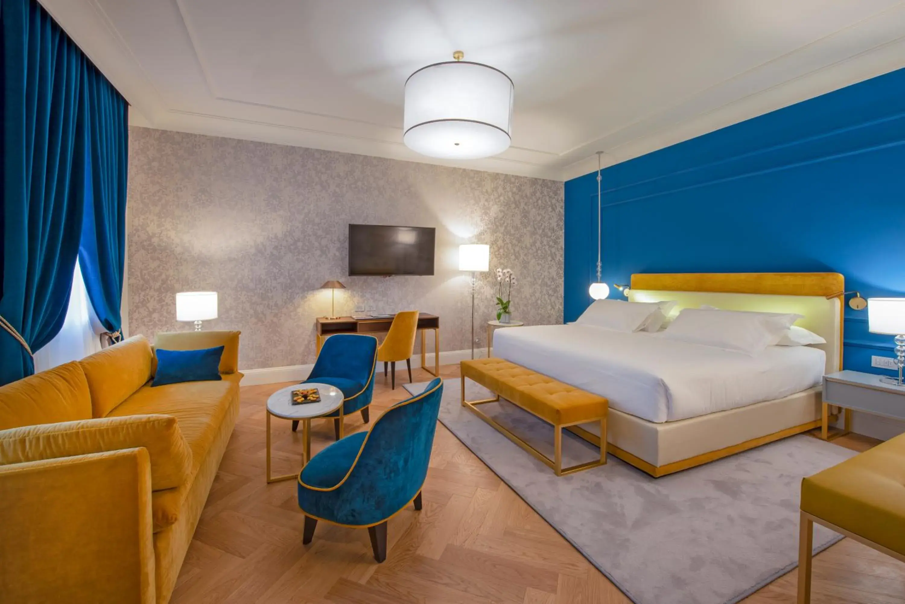 Bedroom, Bed in H10 Palazzo Canova Bedroom, Bed in H10 Palazzo Canova