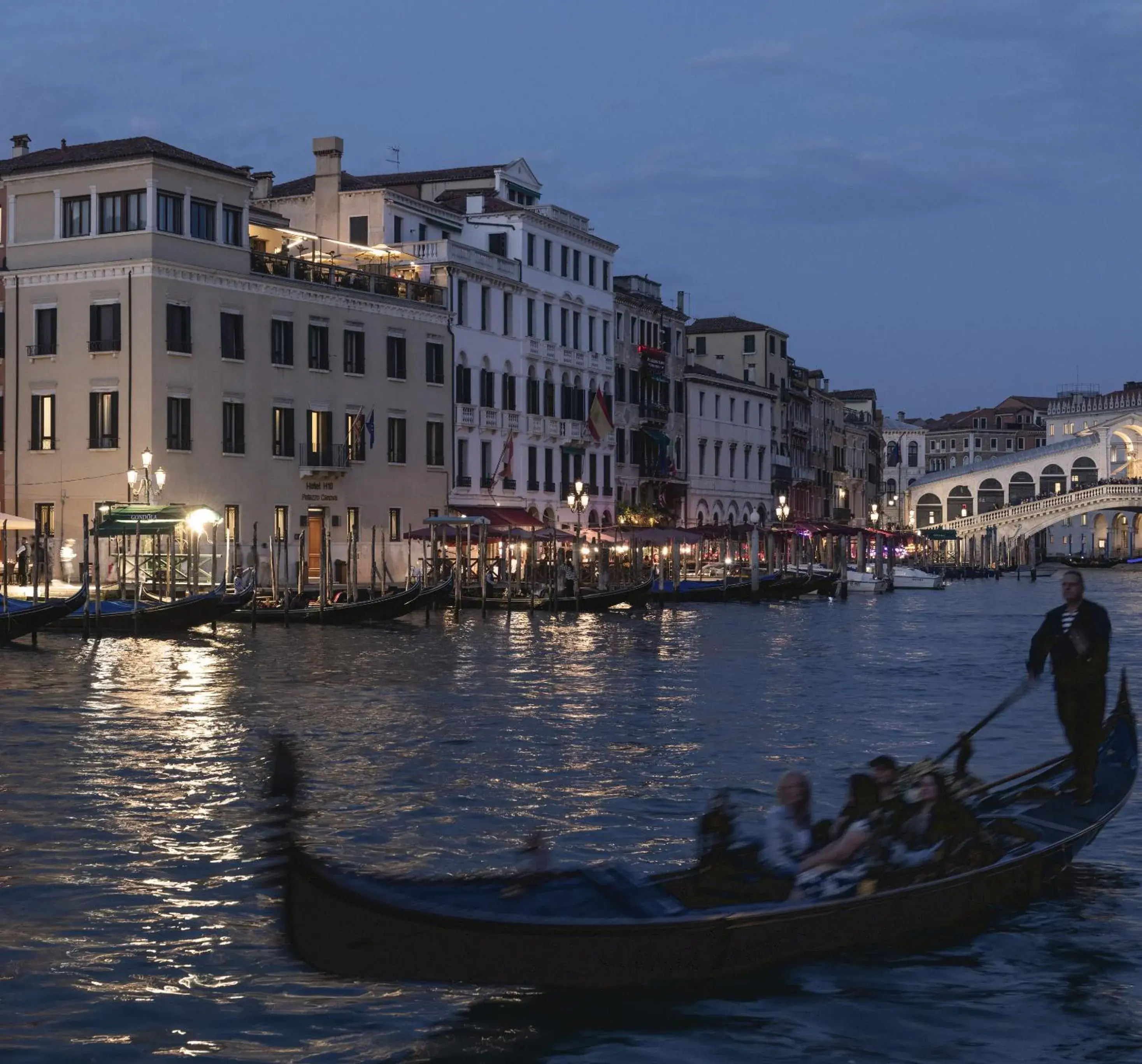 Property building in H10 Palazzo Canova Property building in H10 Palazzo Canova