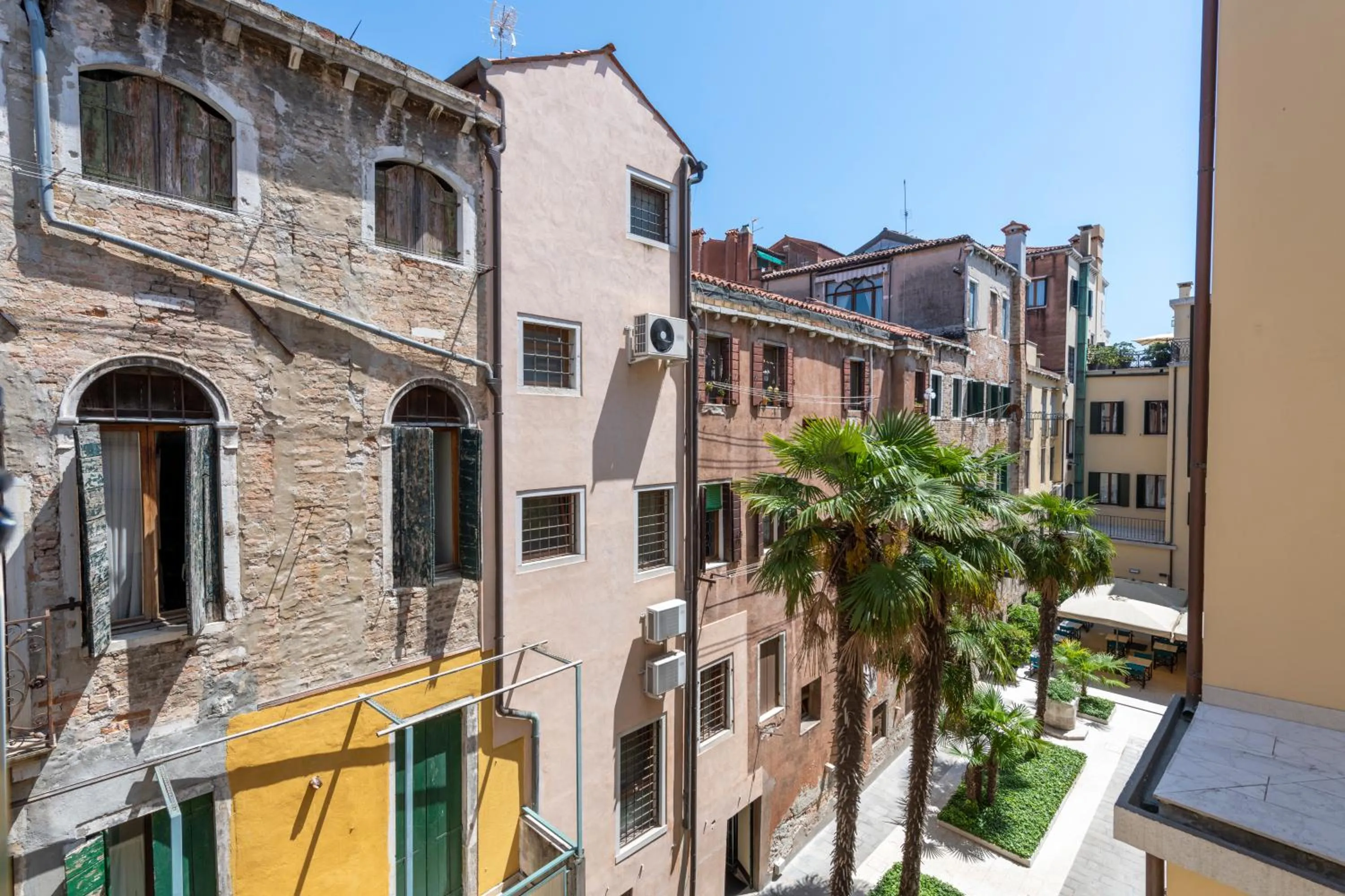 View (from property/room) in H10 Palazzo Canova