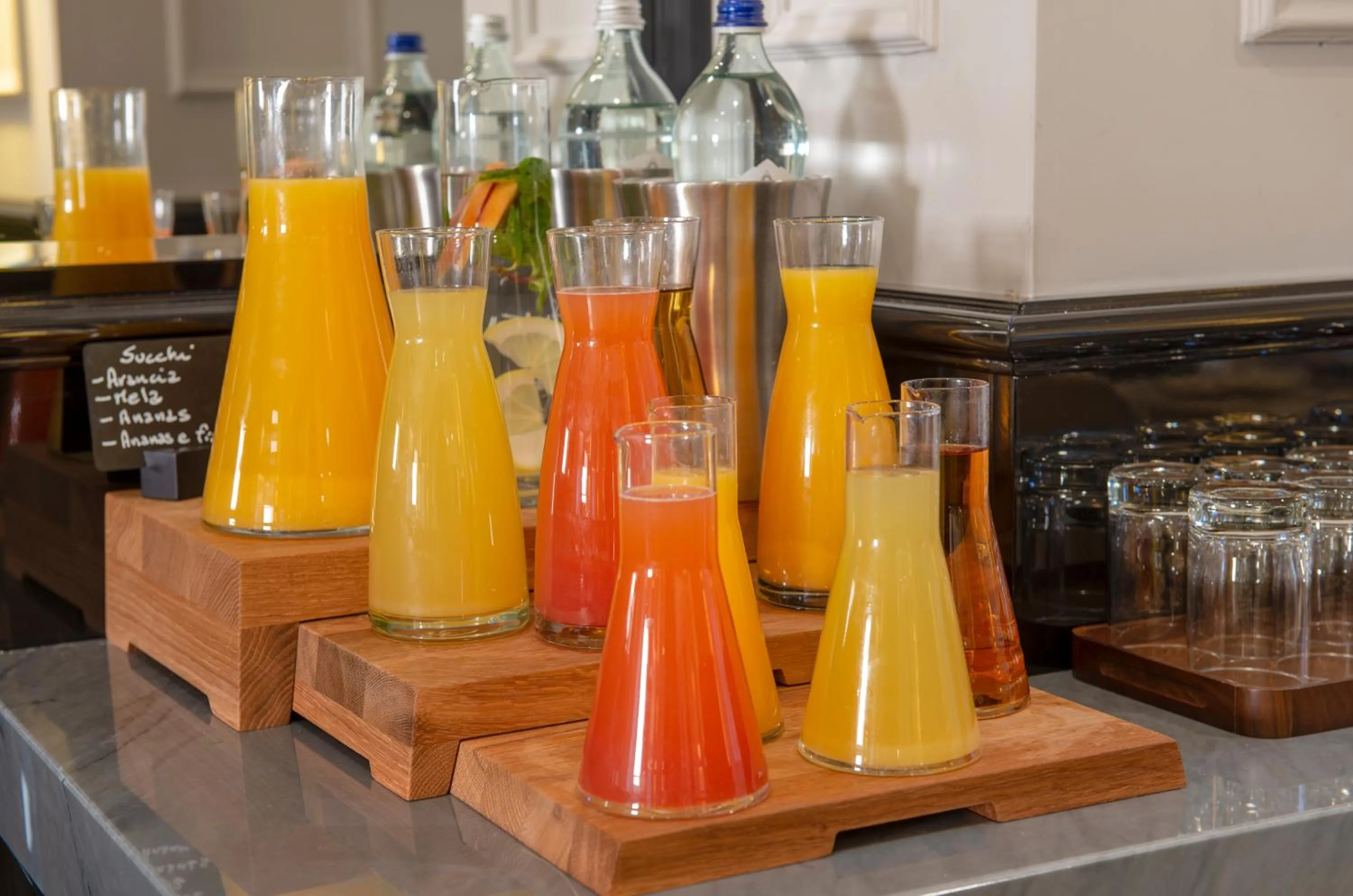 Breakfast in H10 Palazzo Canova