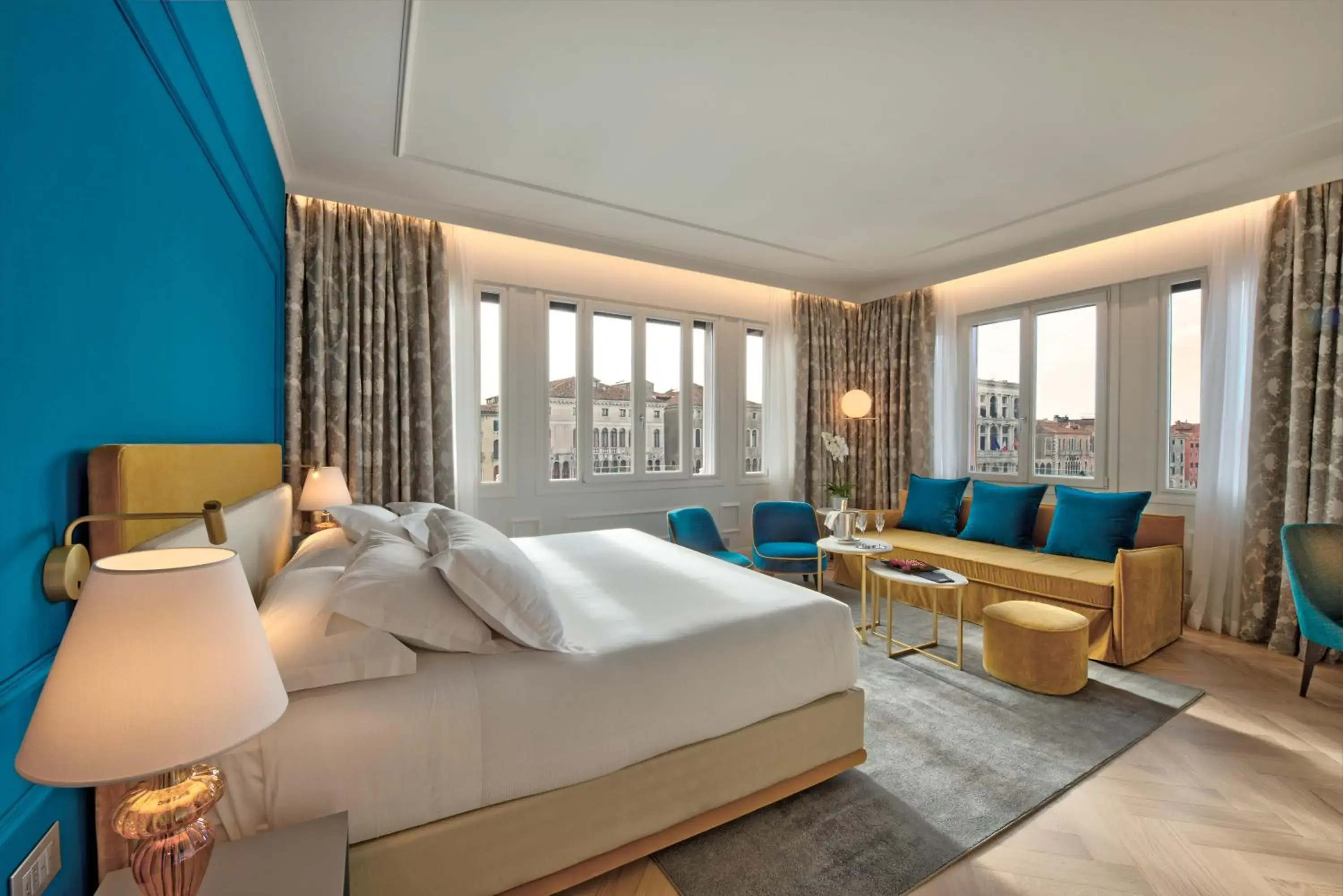 Bedroom, Bed in H10 Palazzo Canova Bedroom, Bed in H10 Palazzo Canova