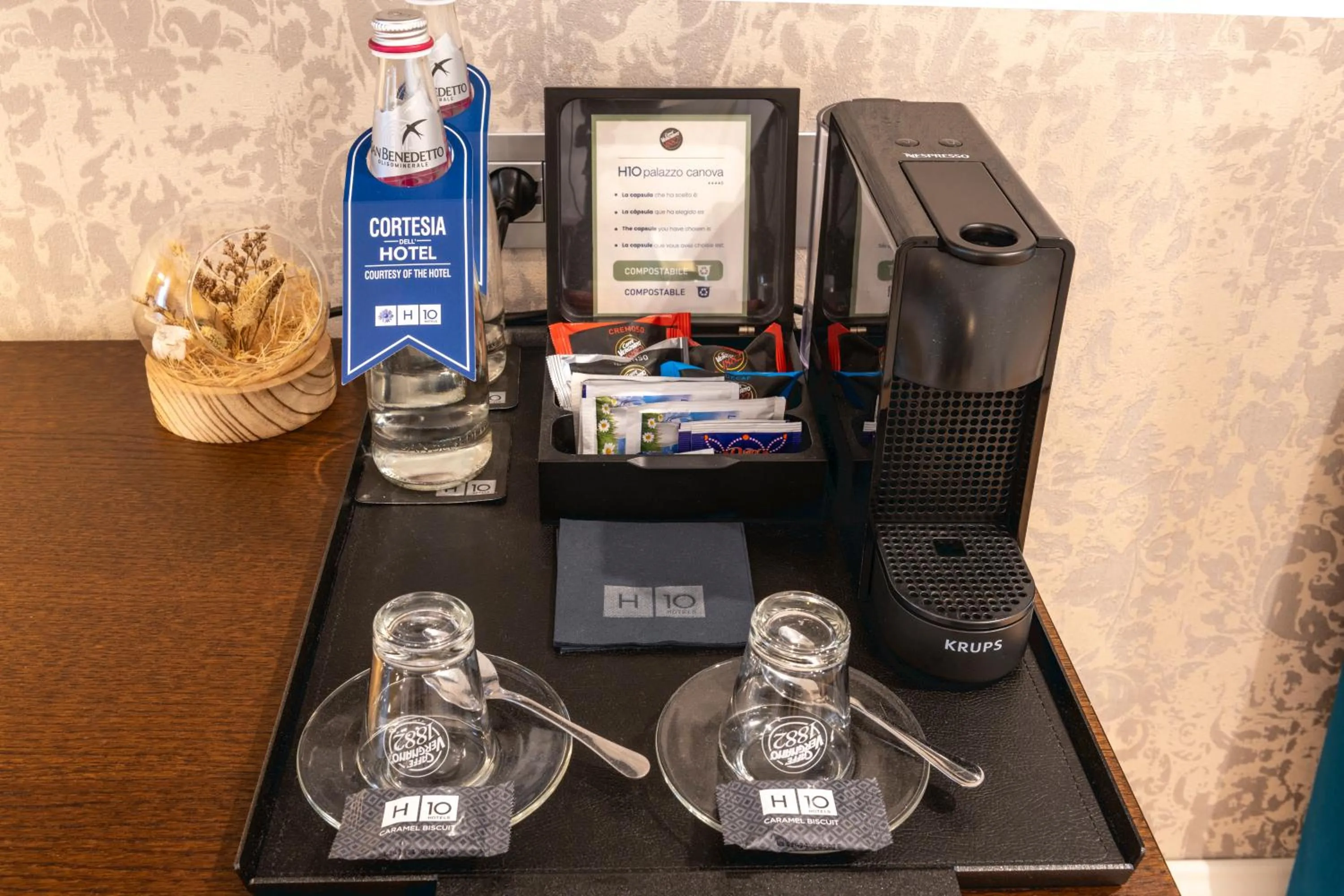 Drinks in H10 Palazzo Canova