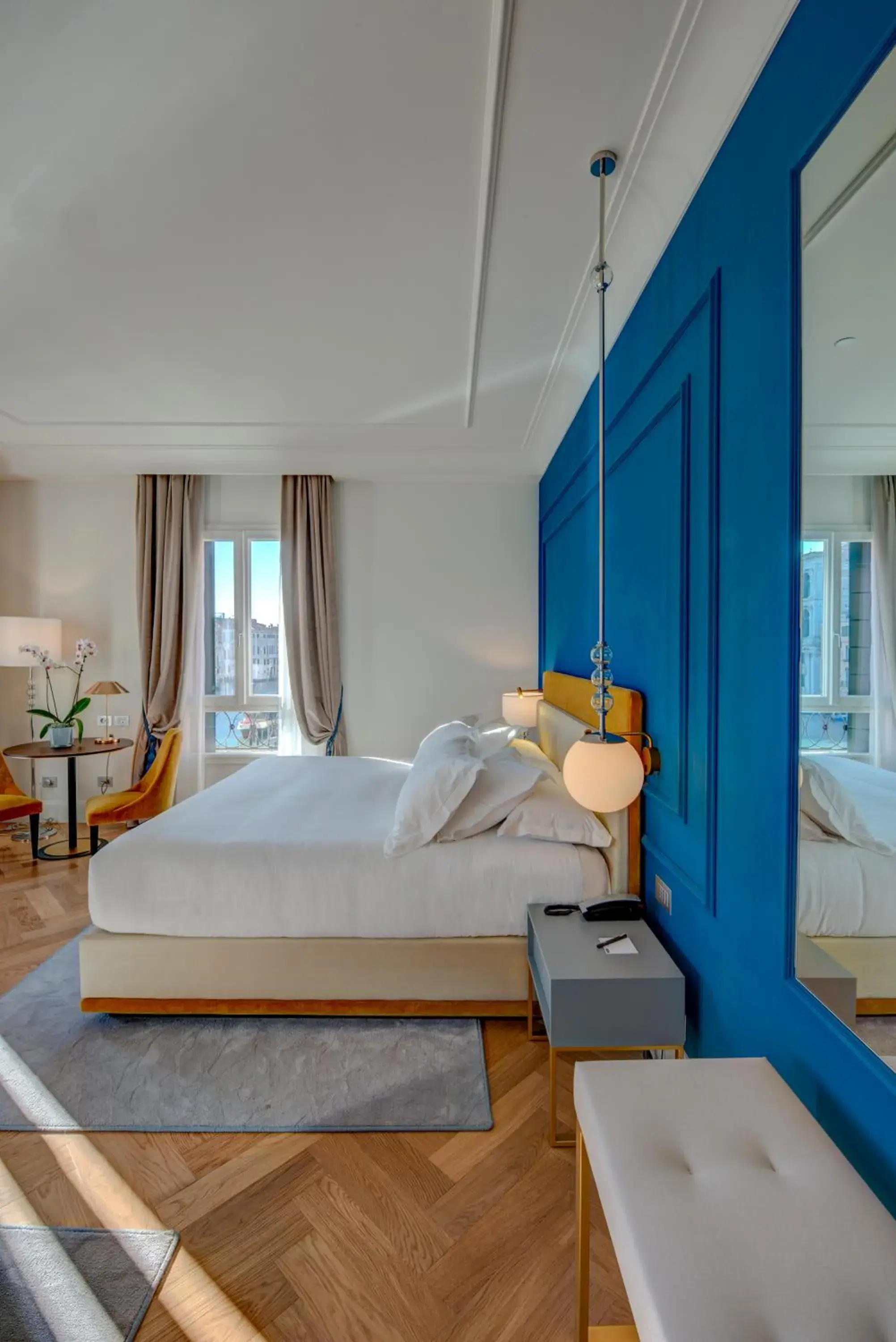 Bedroom, Bed in H10 Palazzo Canova Bedroom, Bed in H10 Palazzo Canova