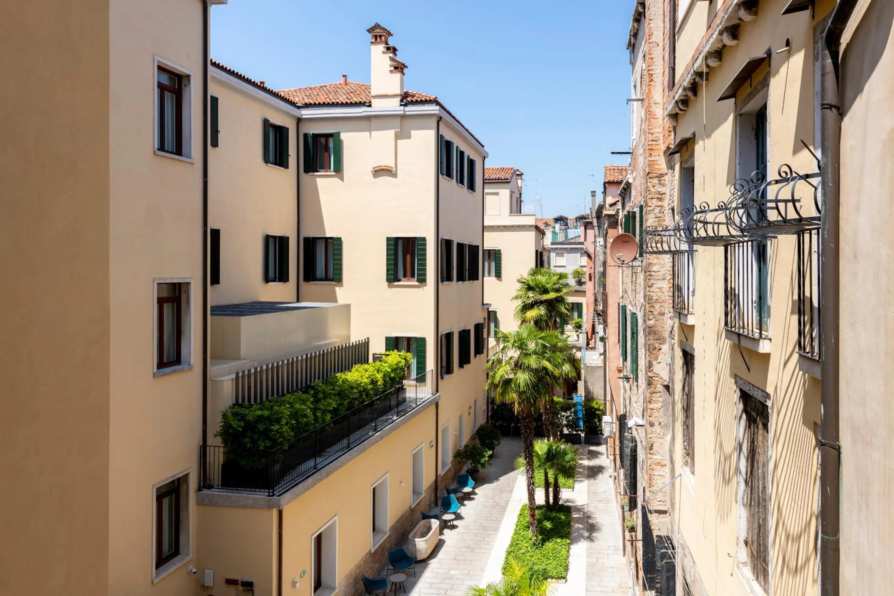 View (from property/room) in H10 Palazzo Canova