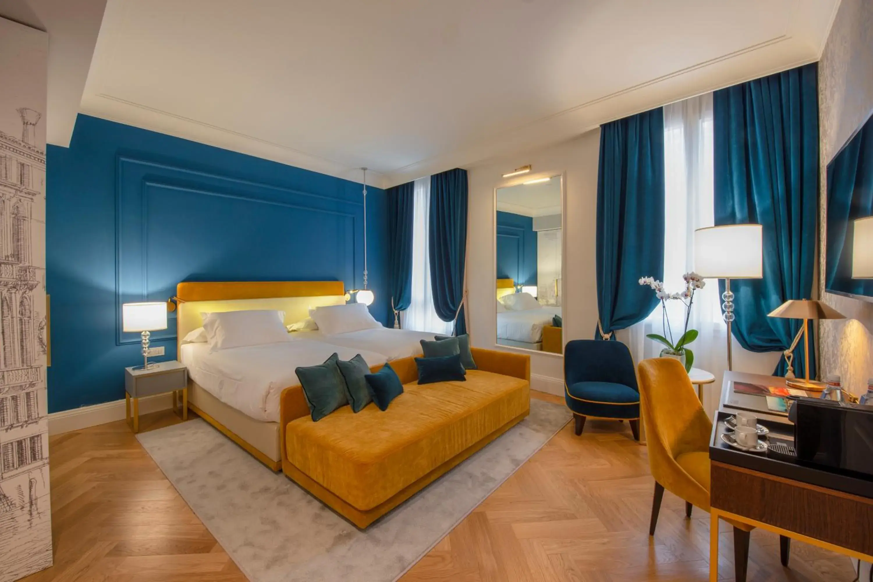 Bedroom, Bed in H10 Palazzo Canova Bedroom, Bed in H10 Palazzo Canova