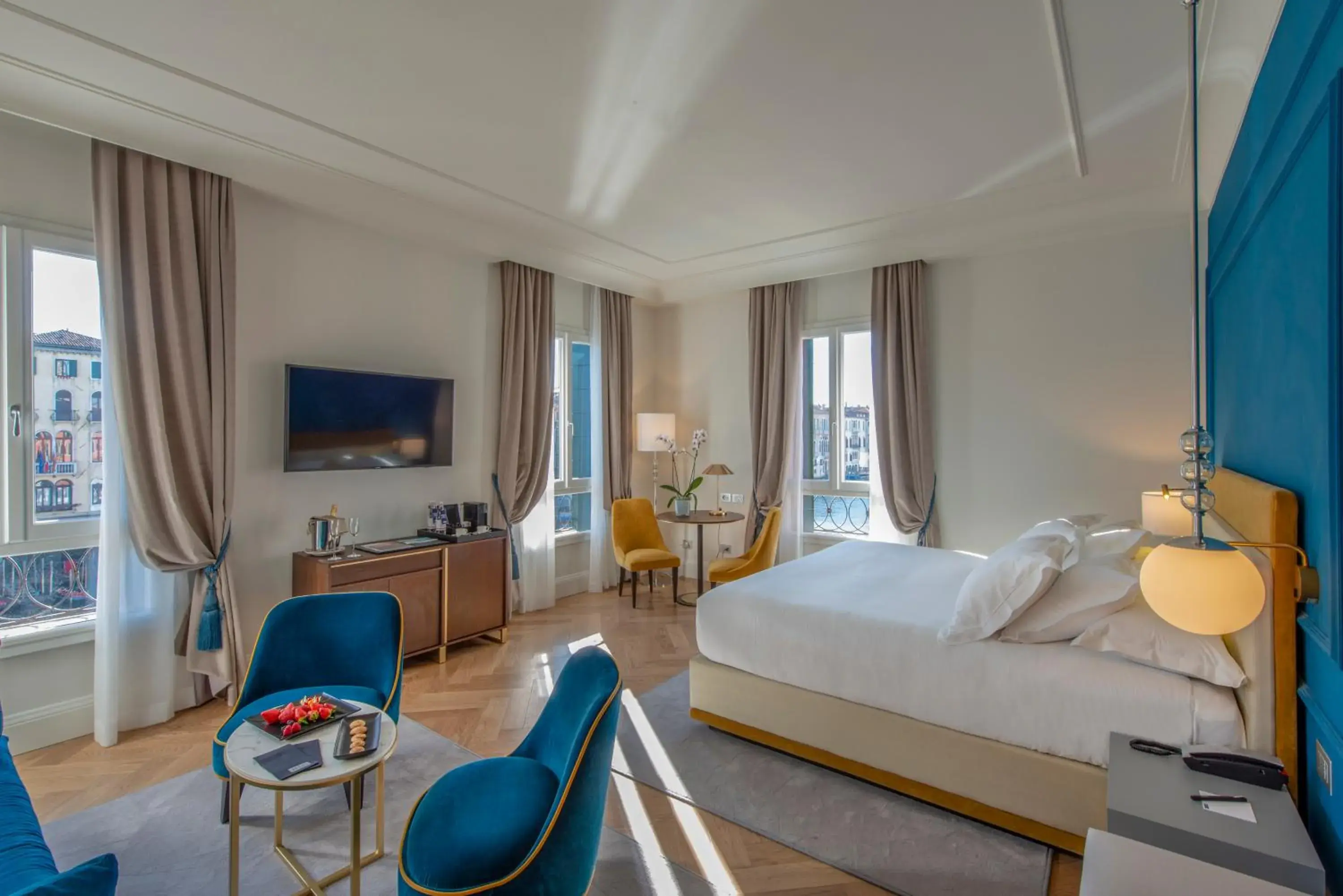 Bedroom, Bed in H10 Palazzo Canova Bedroom, Bed in H10 Palazzo Canova