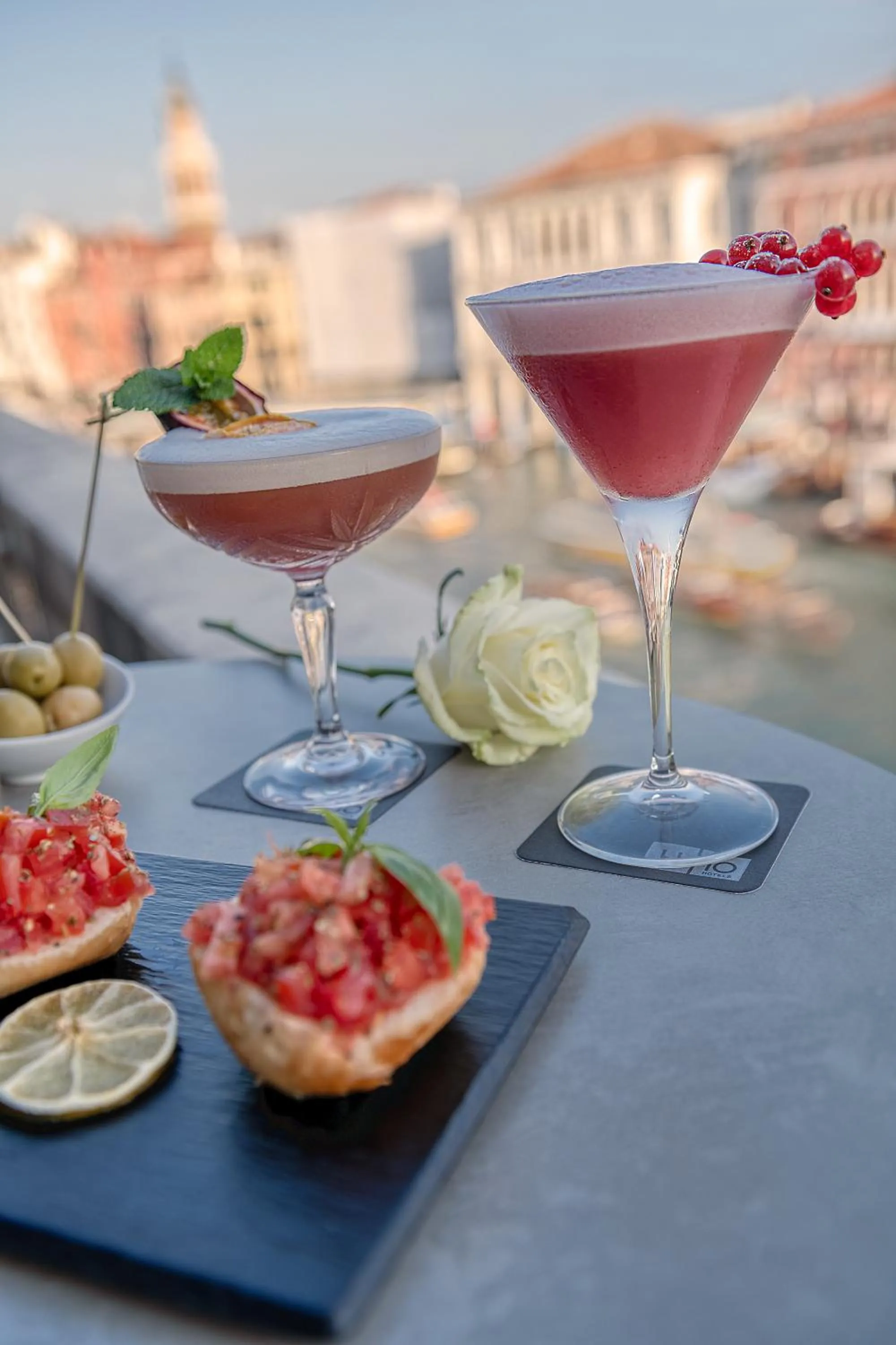 Balcony/Terrace in H10 Palazzo Canova