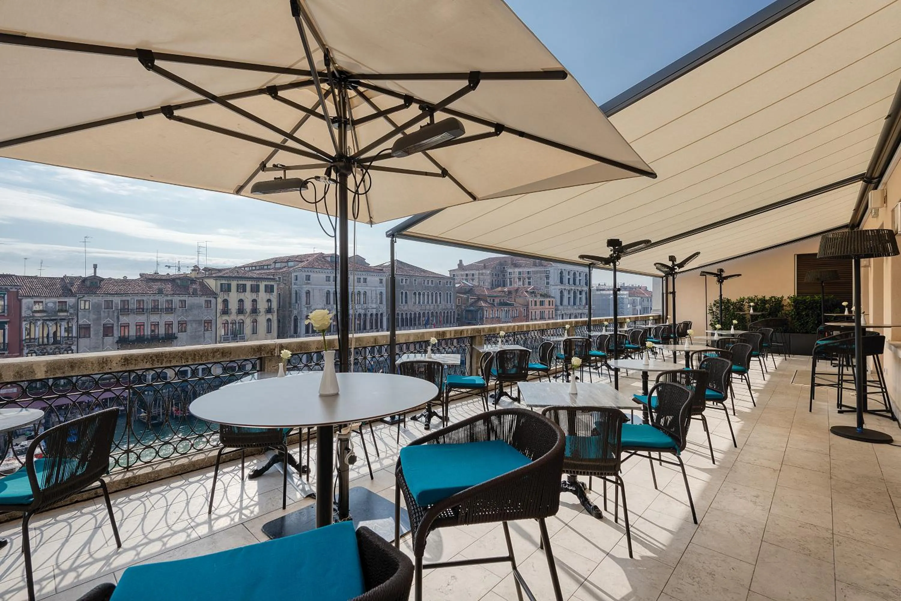 Balcony/Terrace in H10 Palazzo Canova