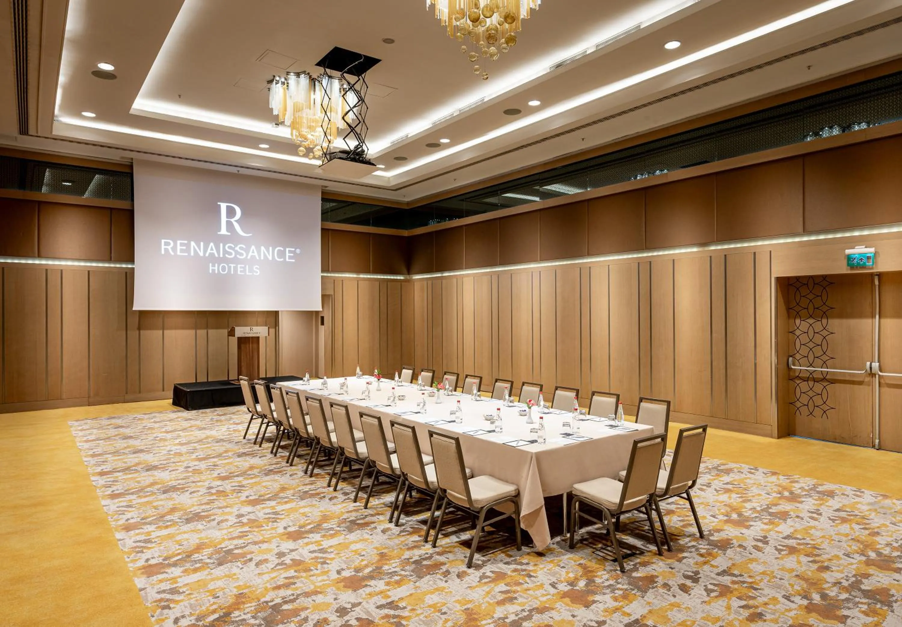Meeting/conference room in Renaissance Istanbul Polat Bosphorus Hotel