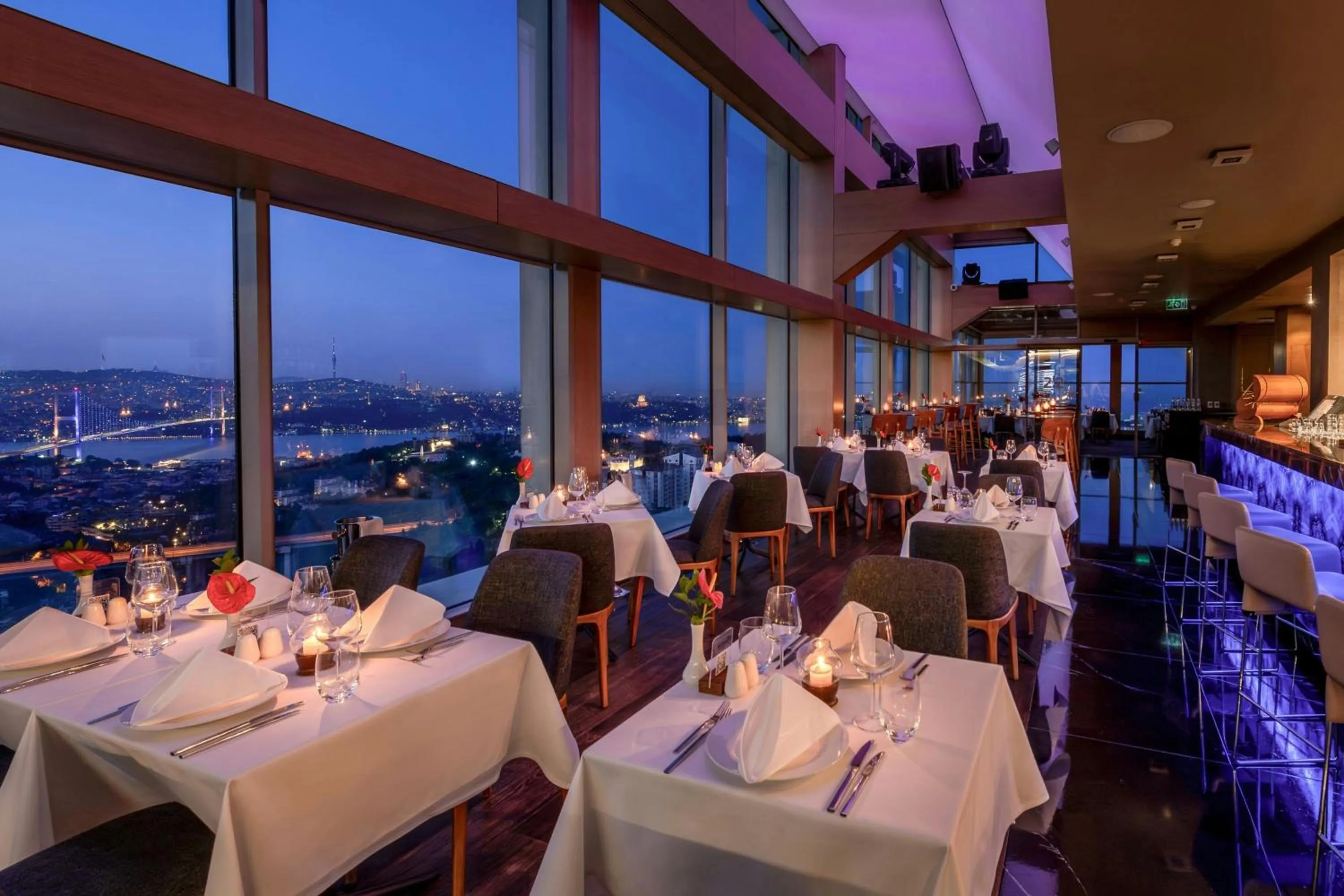 Lounge or bar in Renaissance Istanbul Polat Bosphorus Hotel