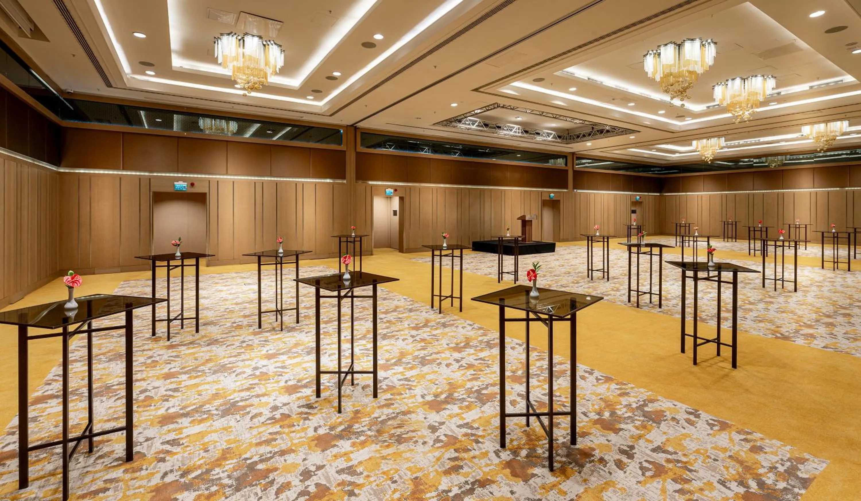 Meeting/conference room in Renaissance Istanbul Polat Bosphorus Hotel