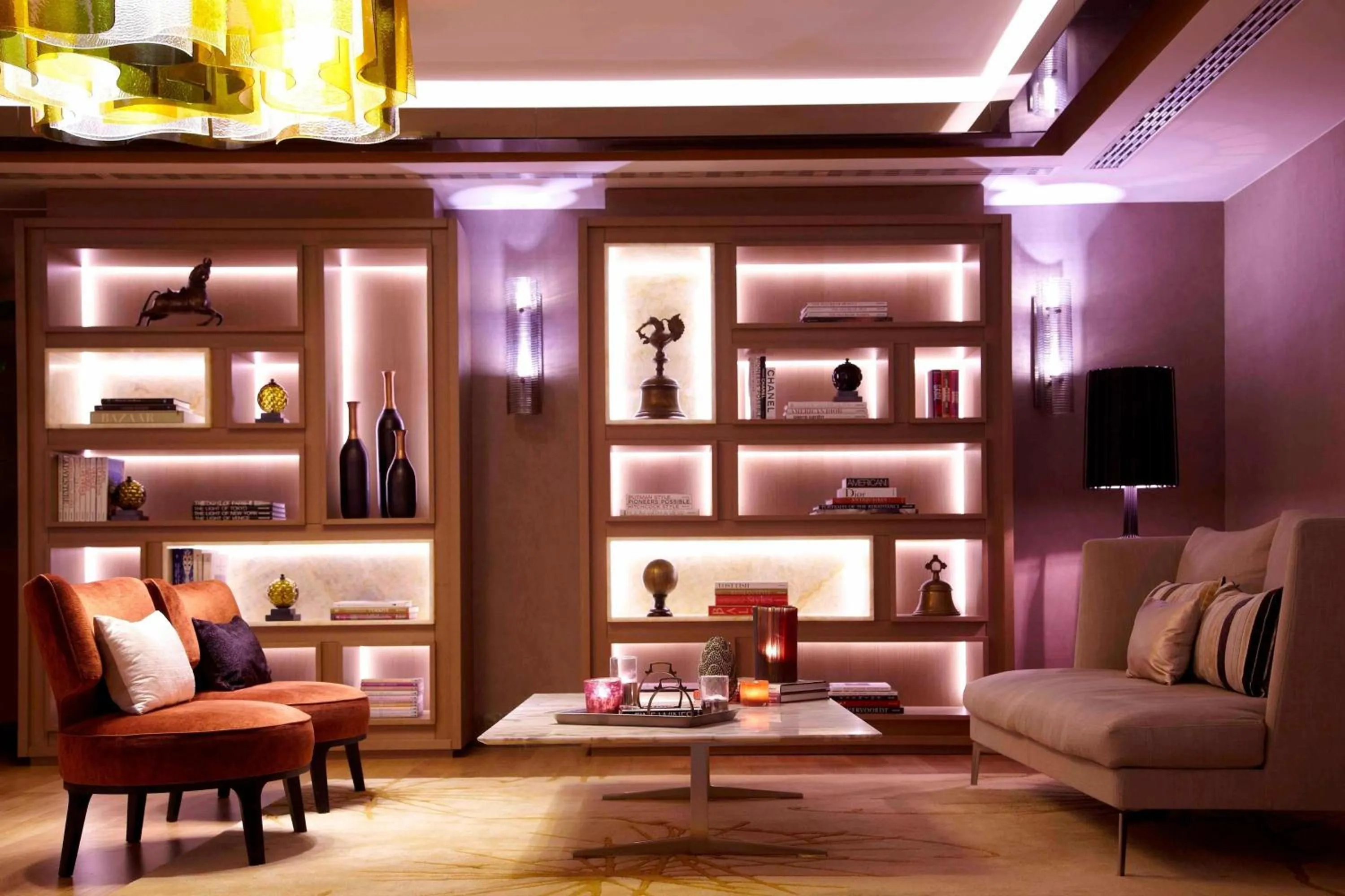 Lobby or reception in Renaissance Istanbul Polat Bosphorus Hotel