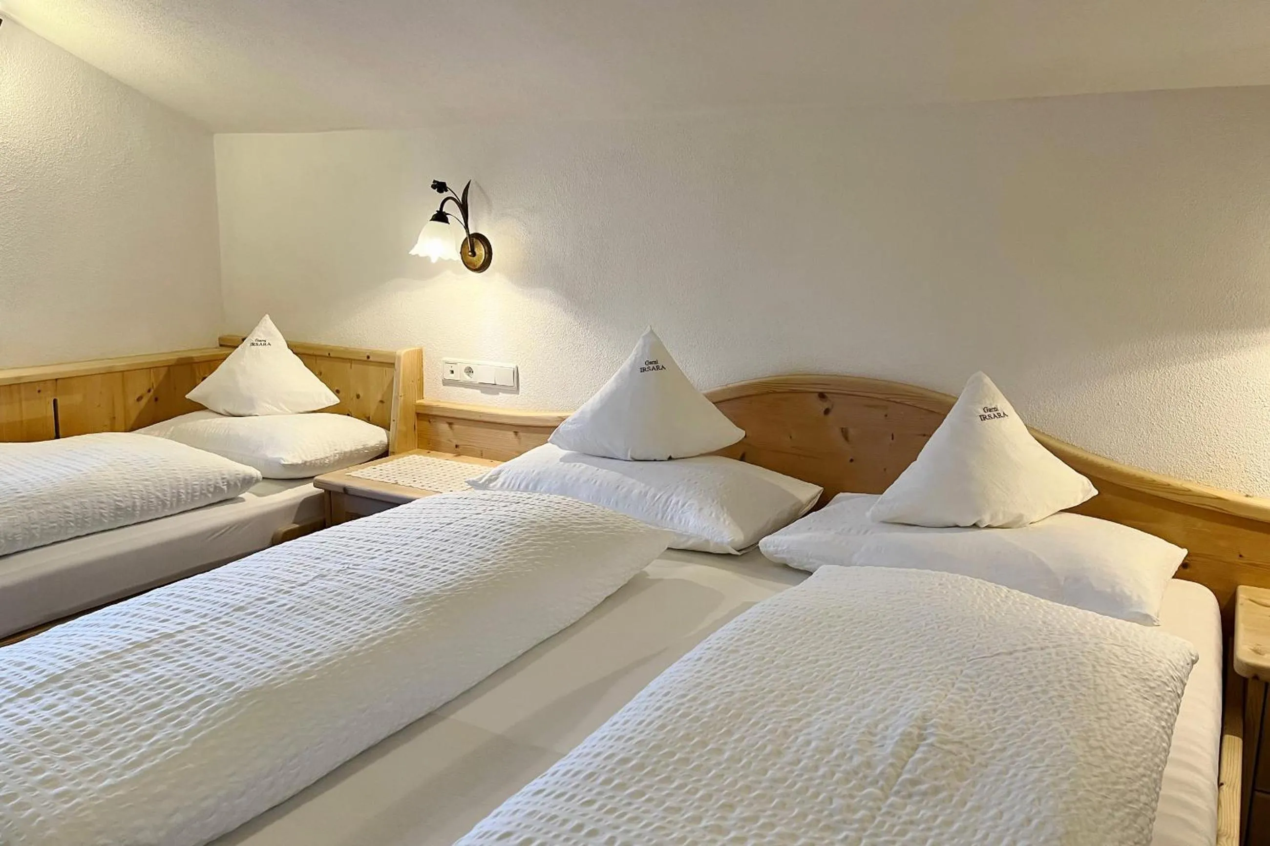 Bed in Garni Irsara