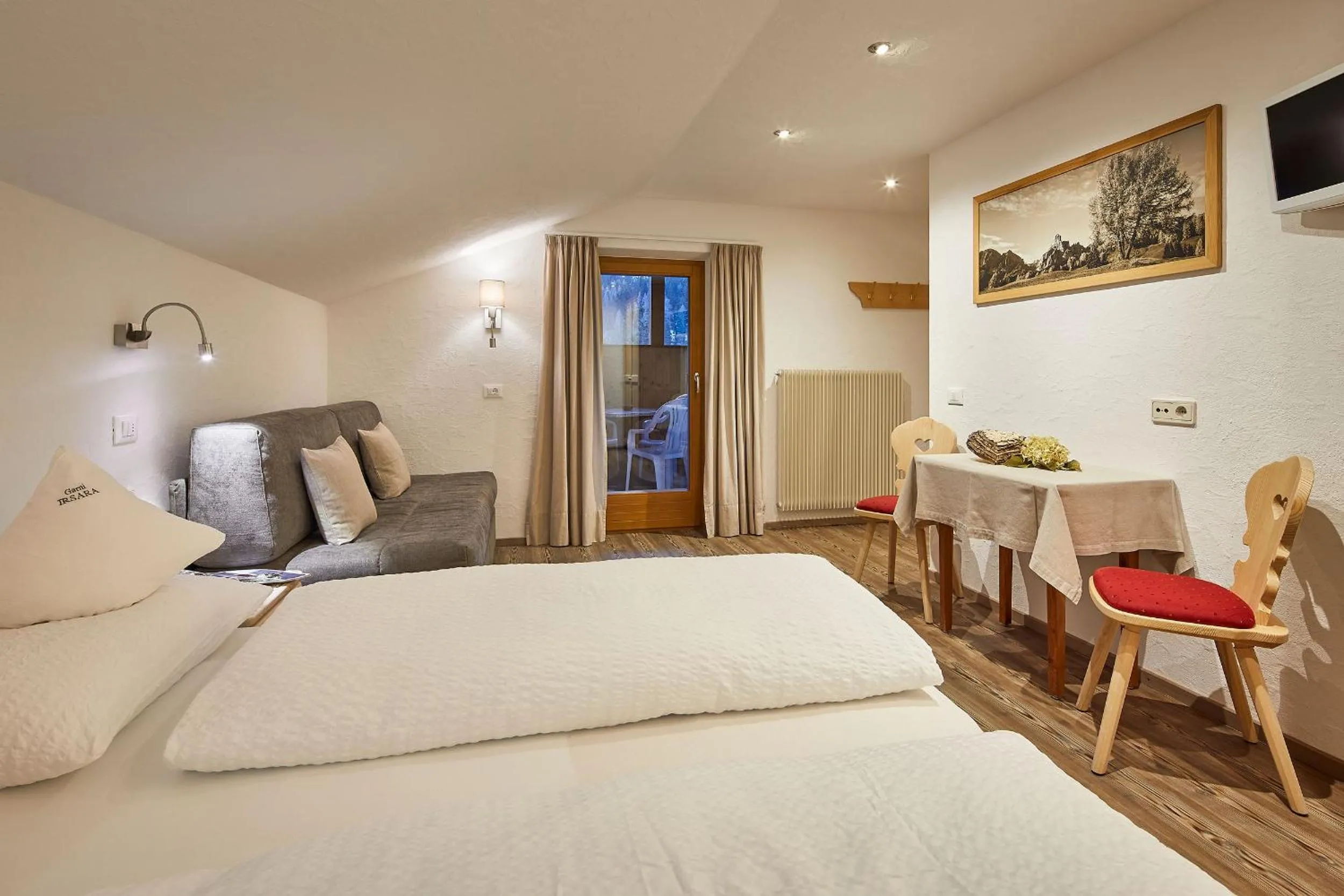 Bed in Garni Irsara