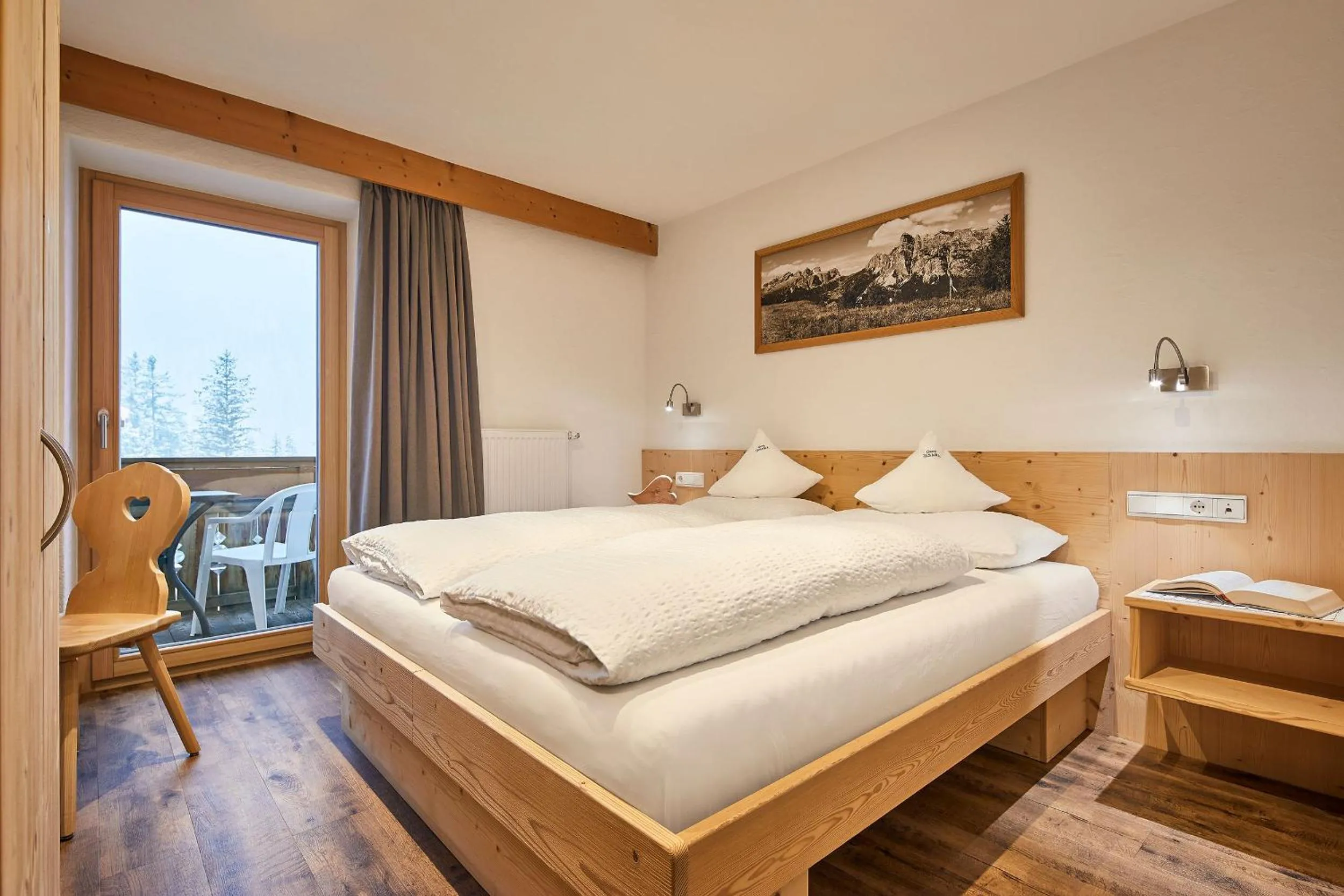 Bed in Garni Irsara