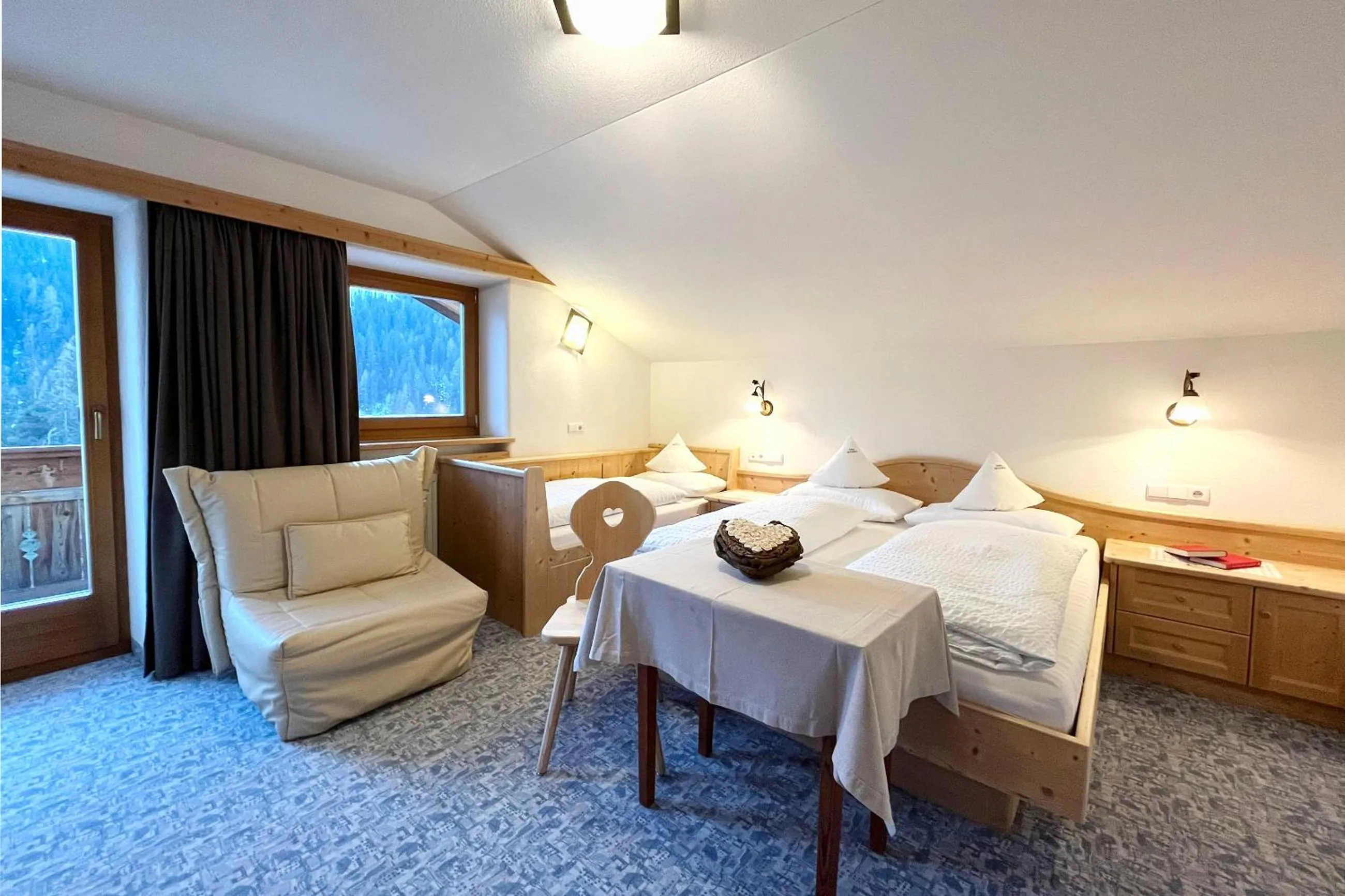 Bed in Garni Irsara
