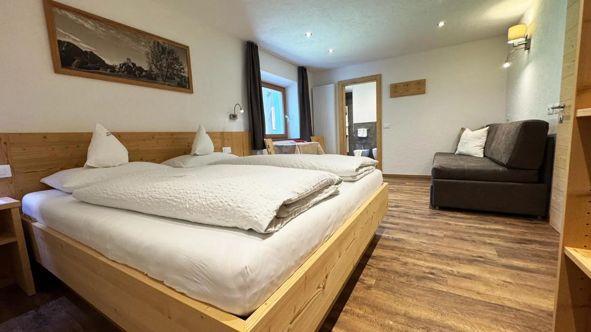 Bed in Garni Irsara