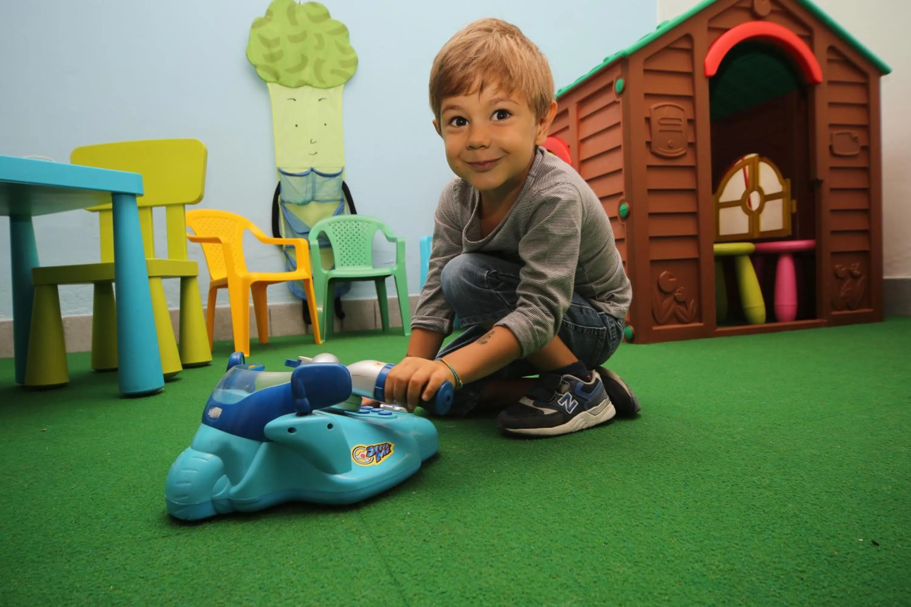 Kids's club in Hotel Lugano