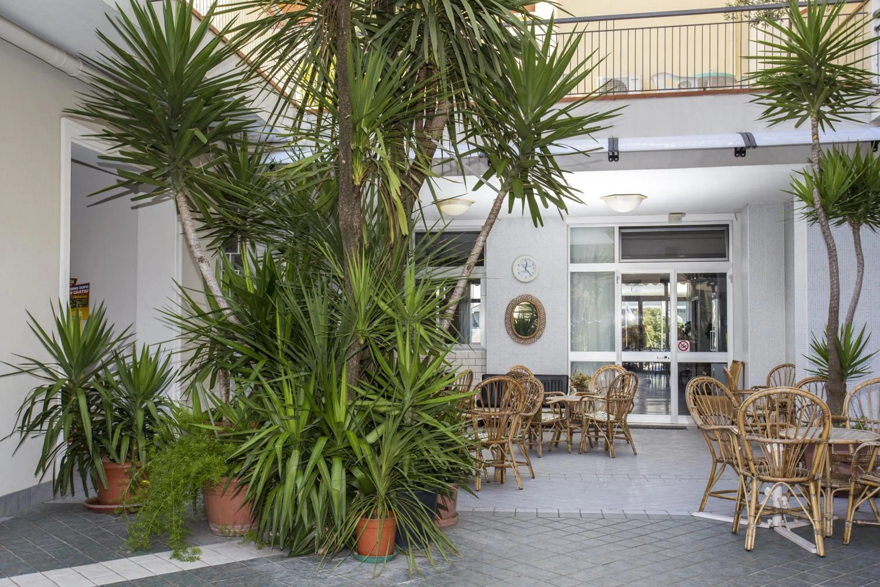 Garden in Hotel Lugano