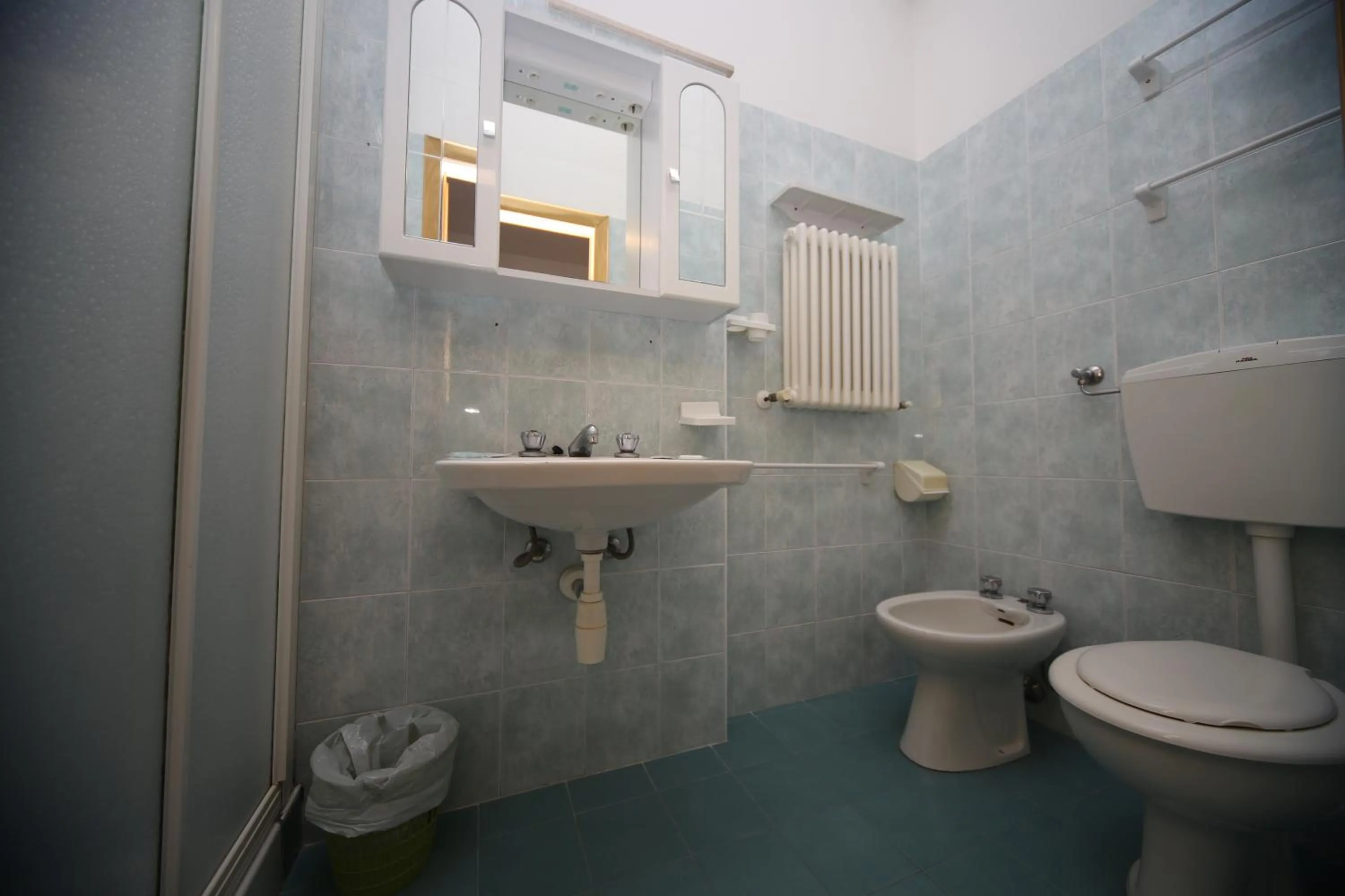 Bathroom in Hotel Lugano