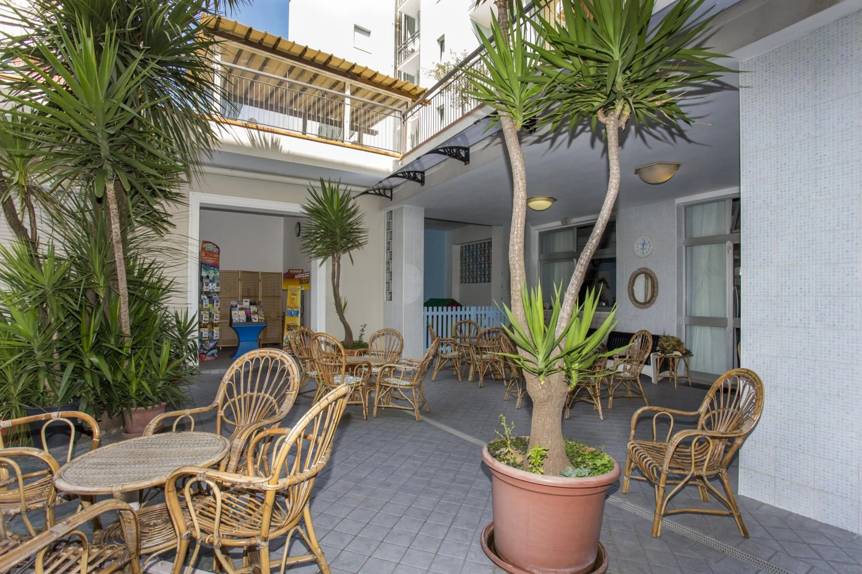 Garden in Hotel Lugano