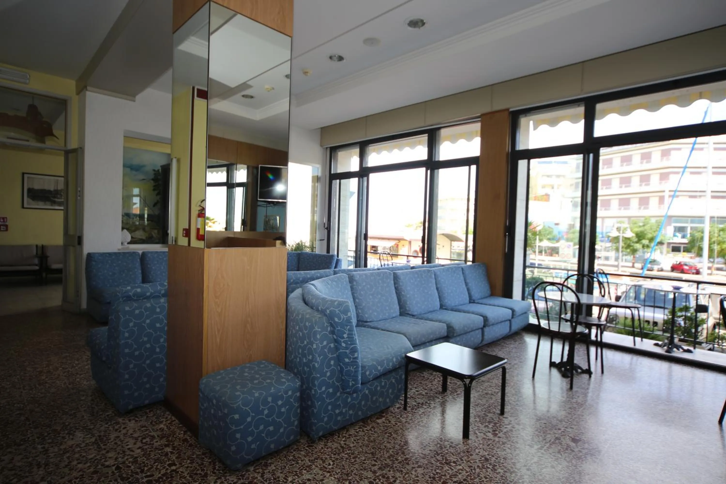 Lounge or bar in Hotel Lugano