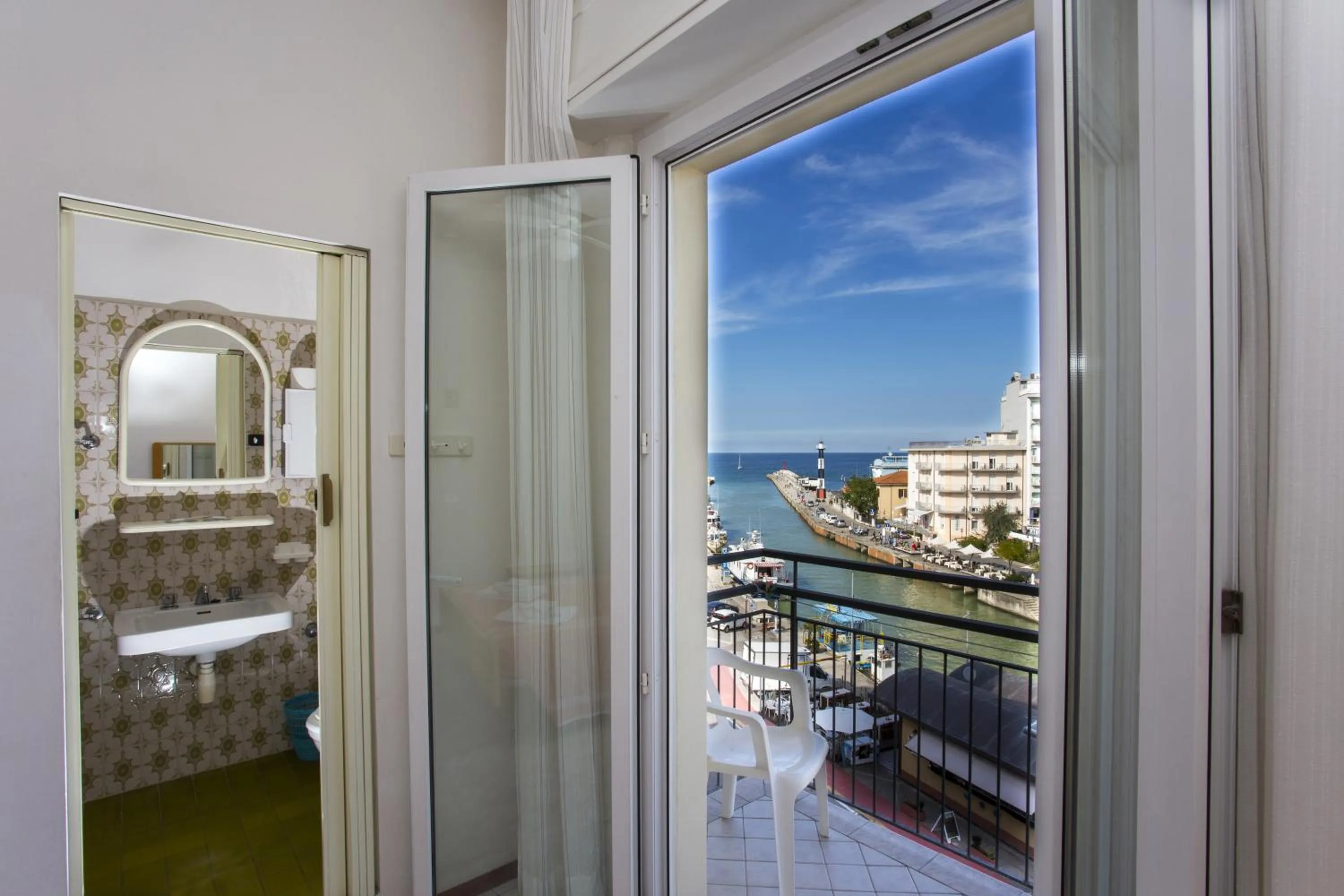 View (from property/room) in Hotel Lugano