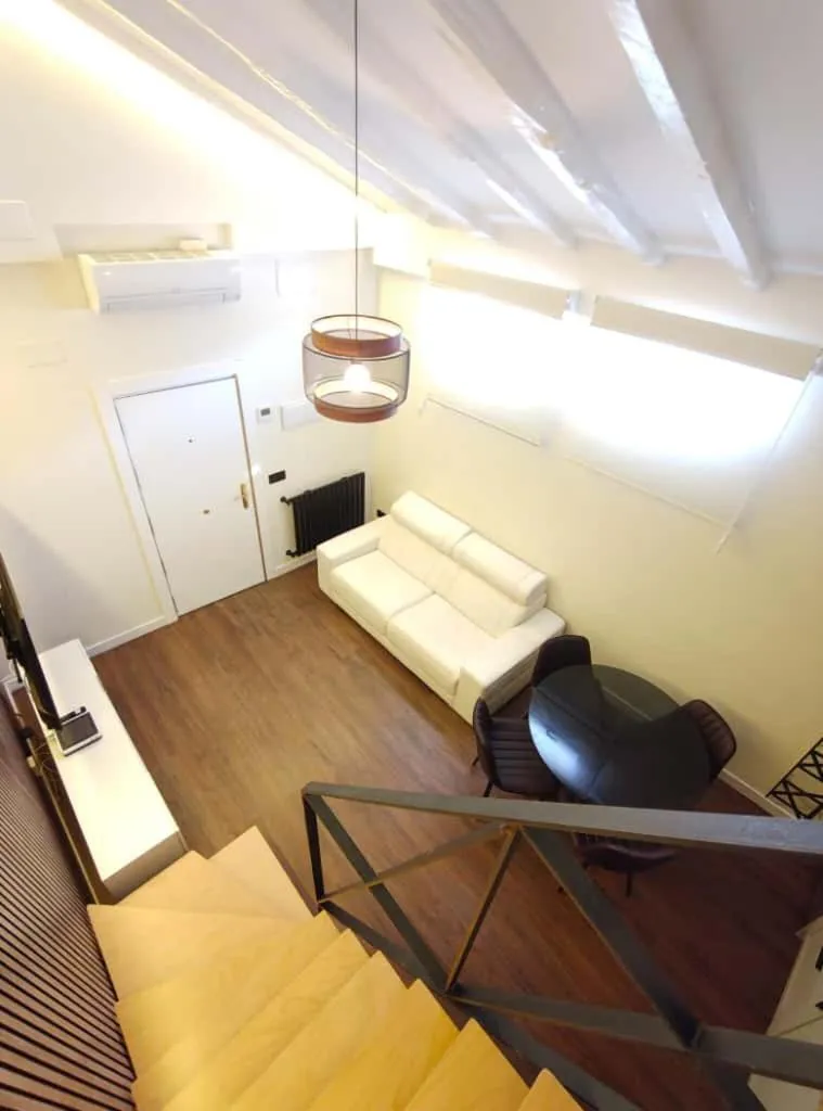 Living room, Bed in Hostal JQ Madrid 1