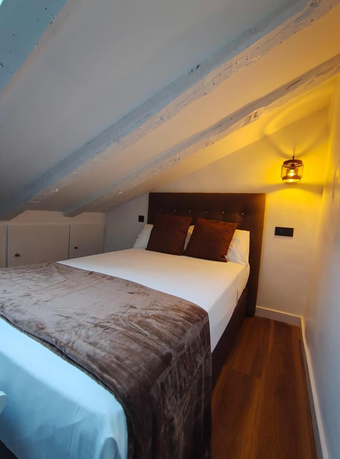 Bed in Hostal JQ Madrid 1