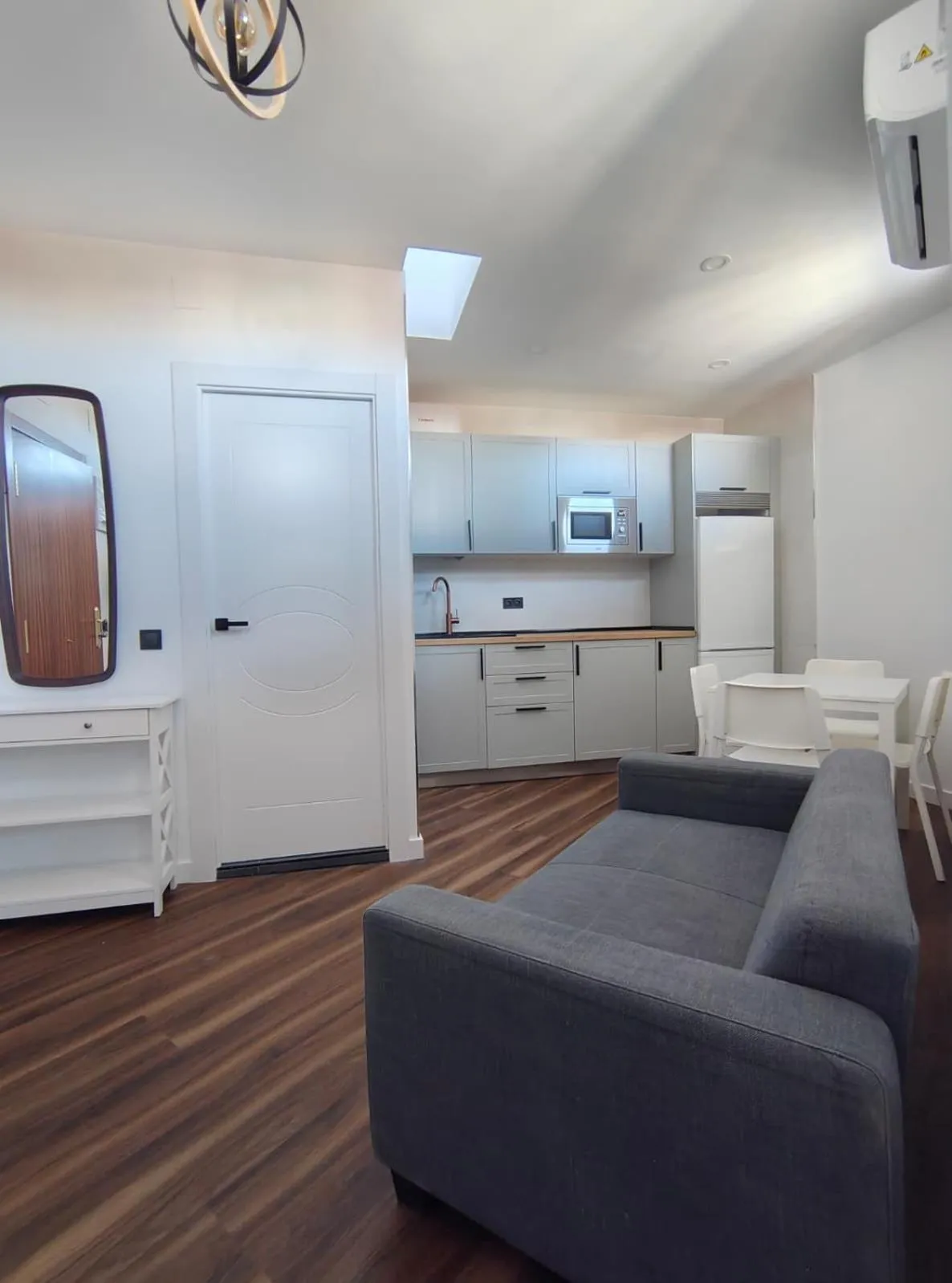 Living room in Hostal JQ Madrid 1