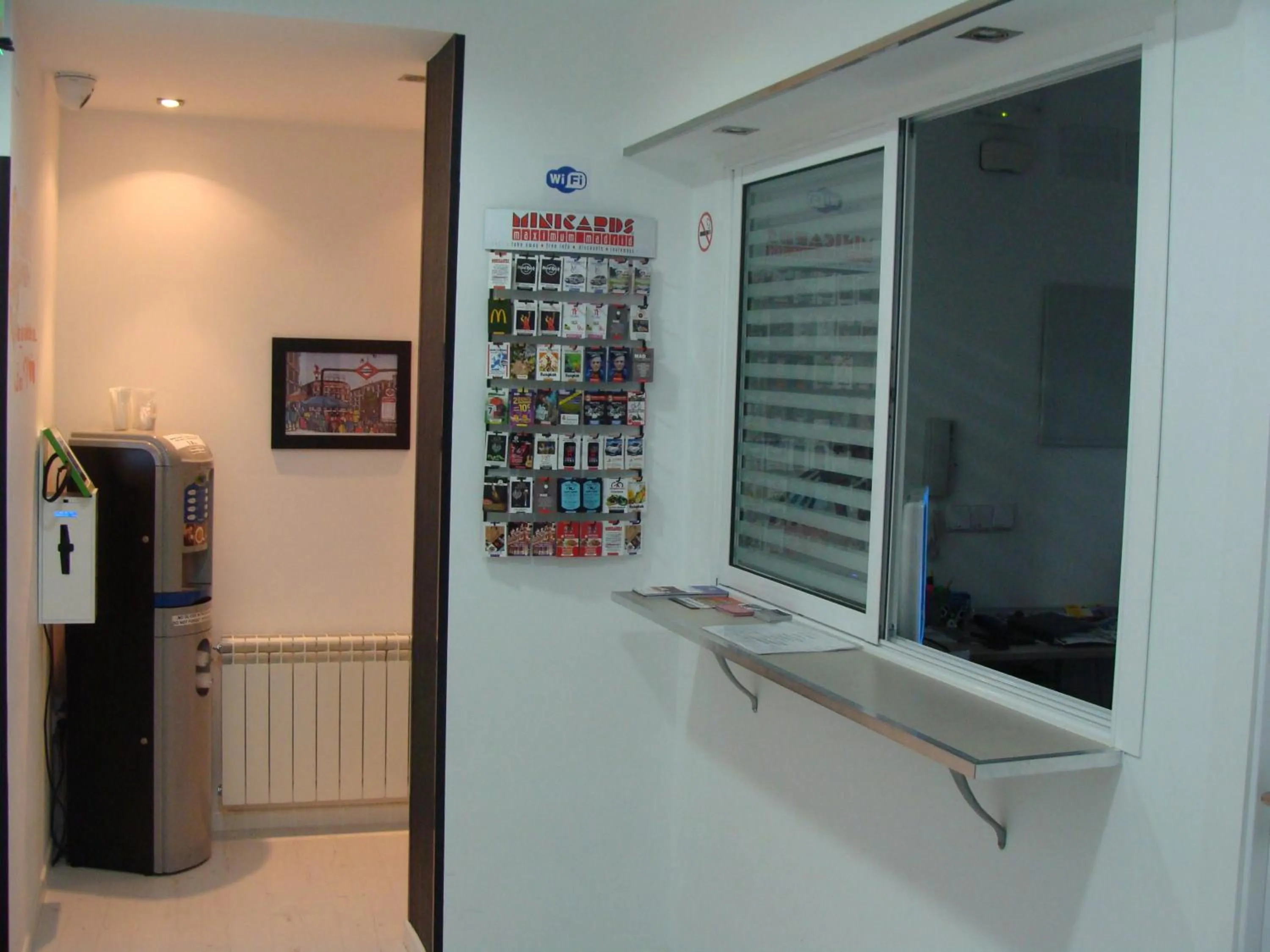 Lobby or reception in Hostal JQ Madrid 1