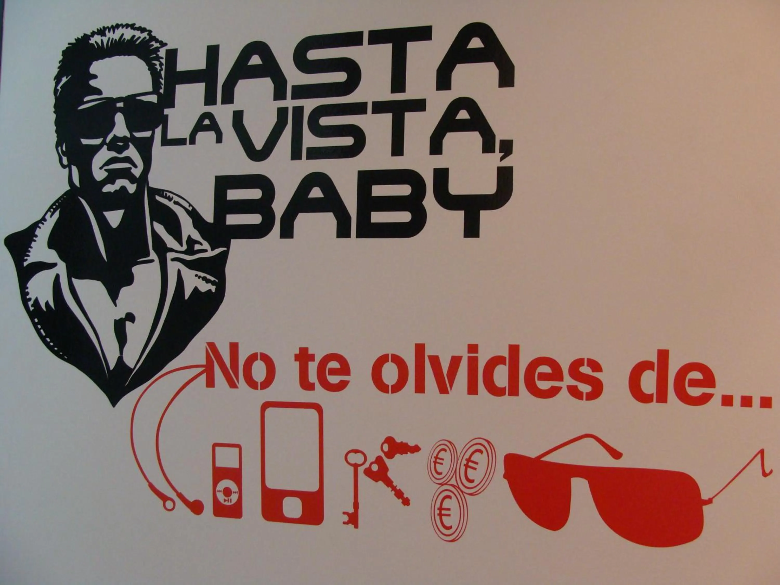 Decorative detail in Hostal JQ Madrid 1