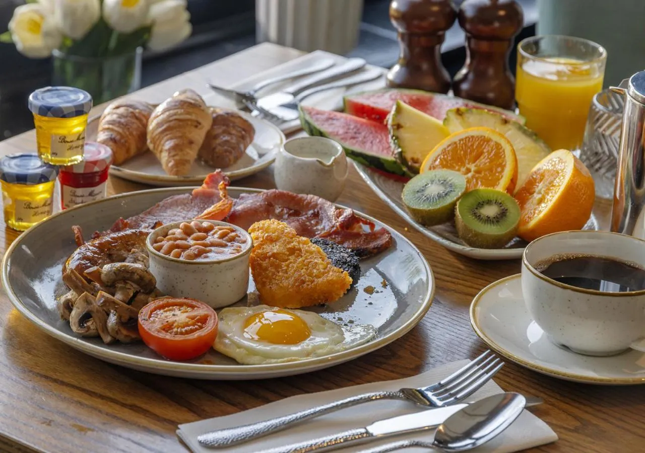 Breakfast in St Nicholas Hotel Colchester