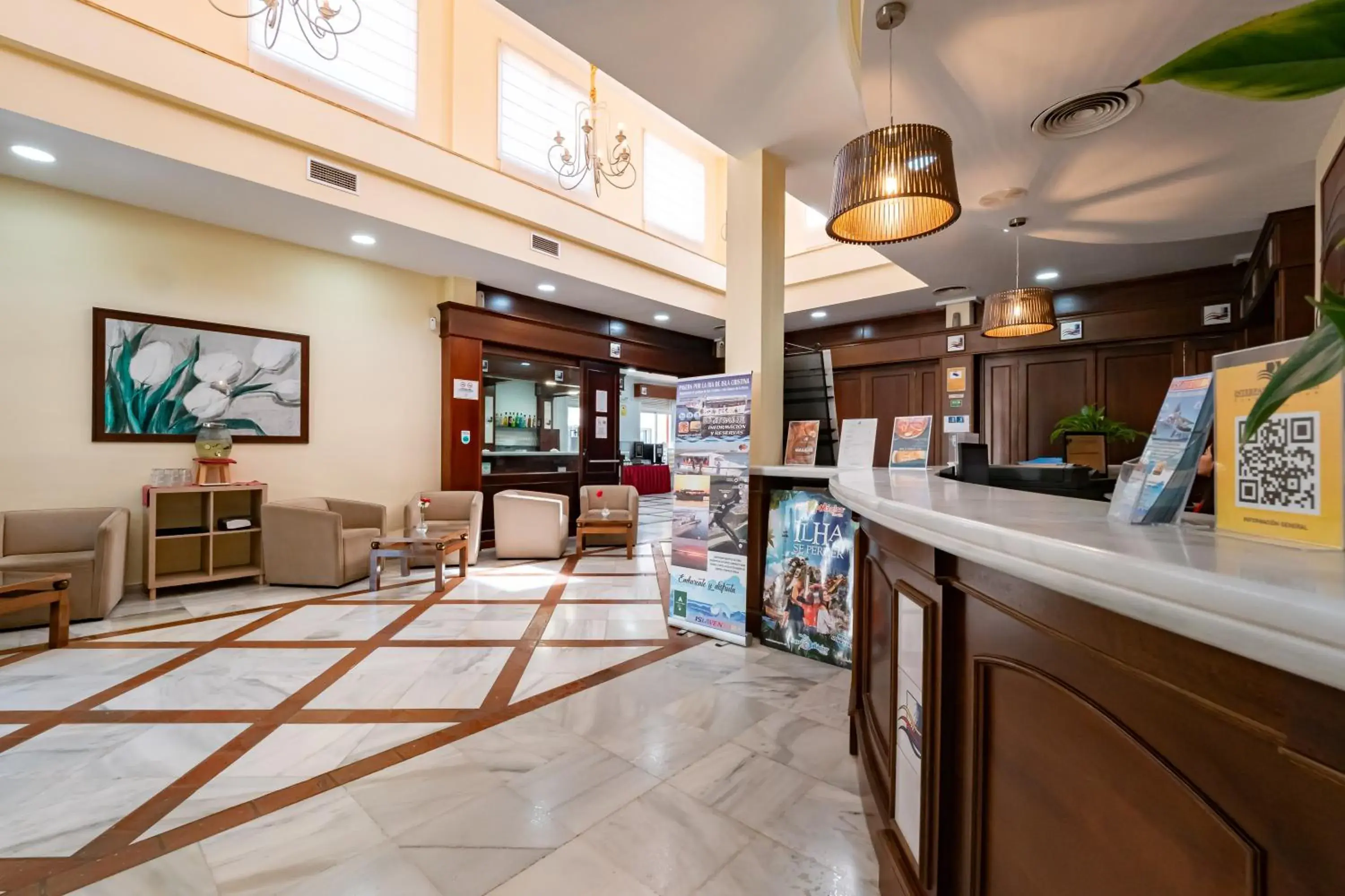 Lobby or reception in Interpass Golf Playa Country Club Lobby or reception in Interpass Golf Playa Country Club