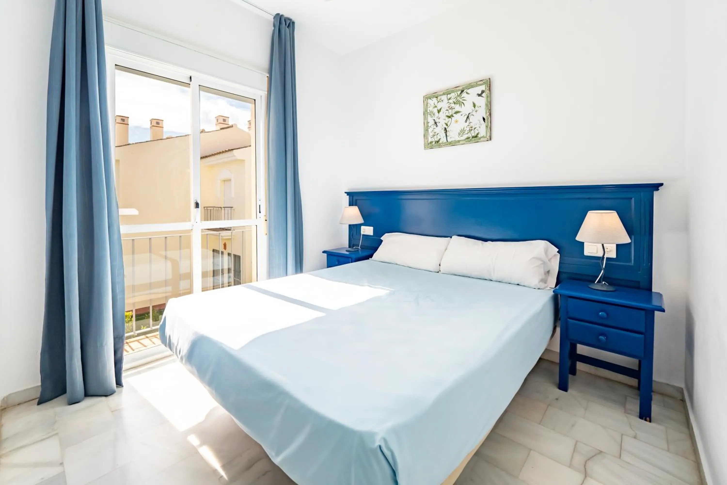 Bed in Interpass Golf Playa Country Club