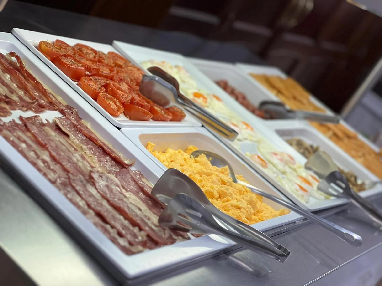 Breakfast in Interpass Golf Playa Country Club