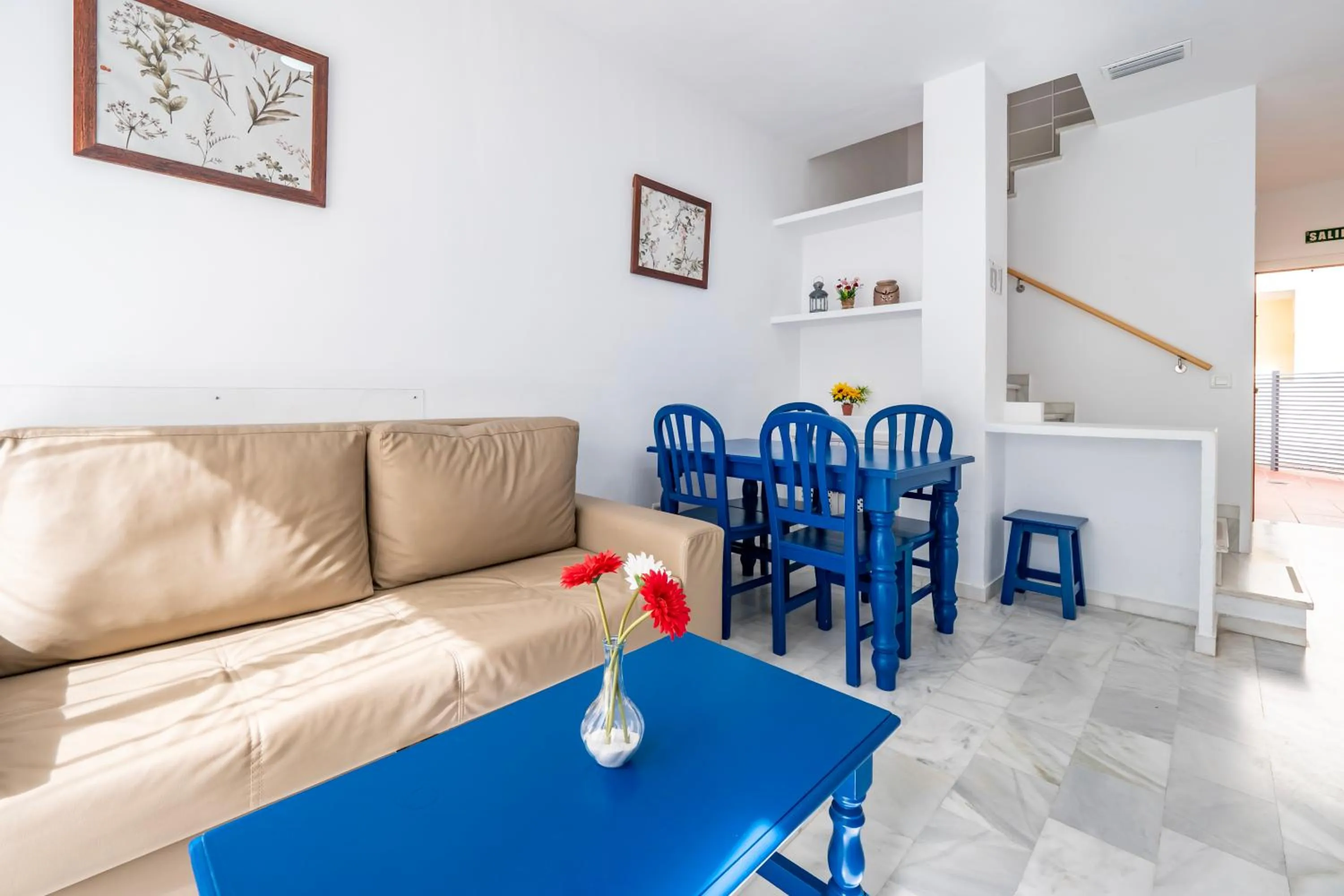 Living room in Interpass Golf Playa Country Club