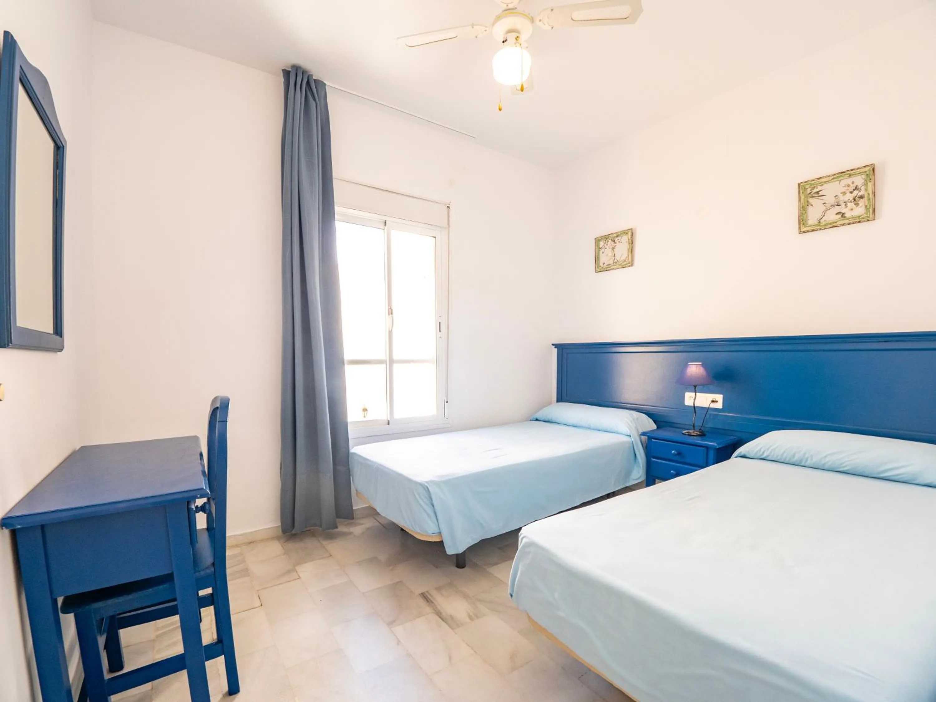 Bed in Interpass Golf Playa Country Club