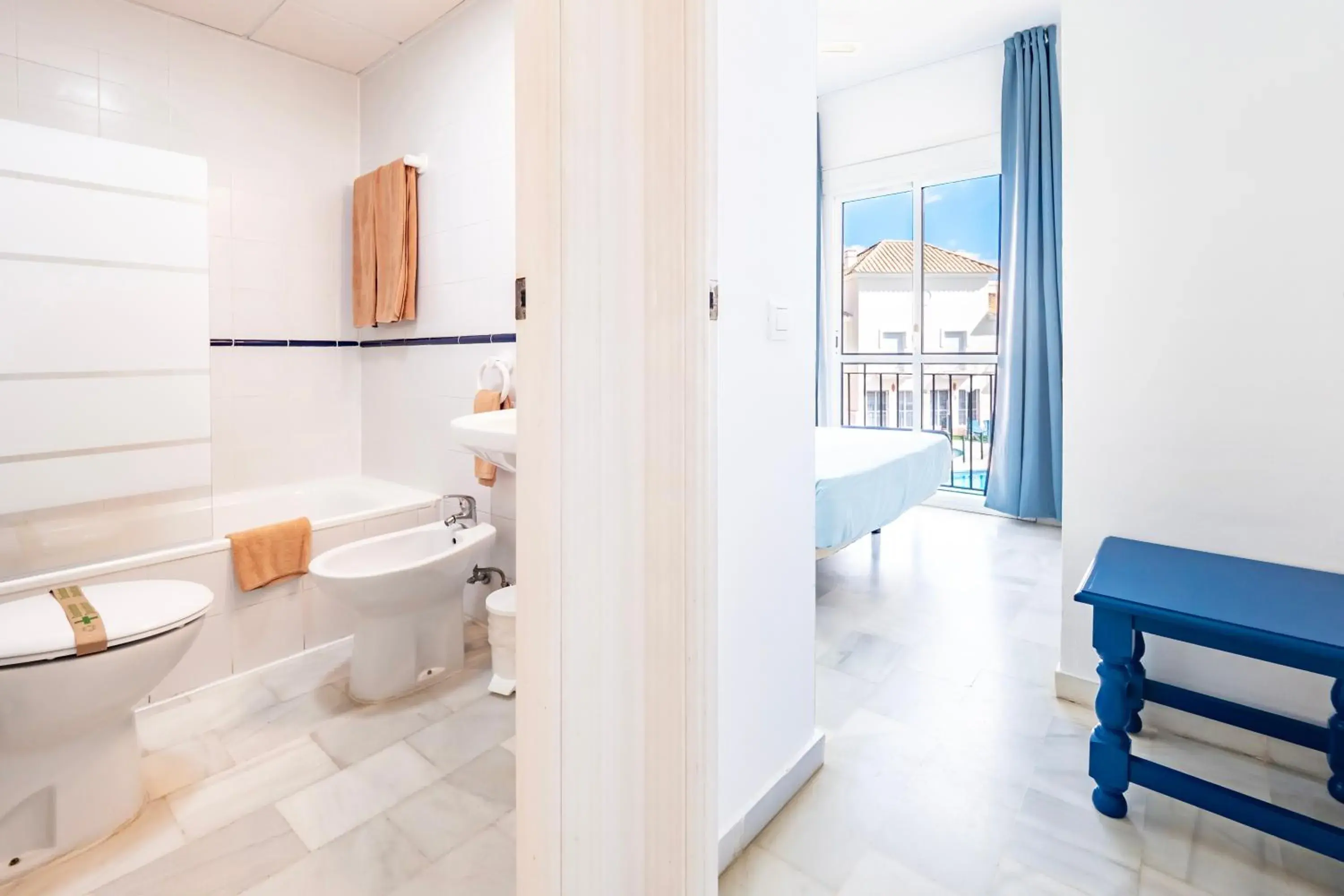 Bathroom in Interpass Golf Playa Country Club Bathroom in Interpass Golf Playa Country Club