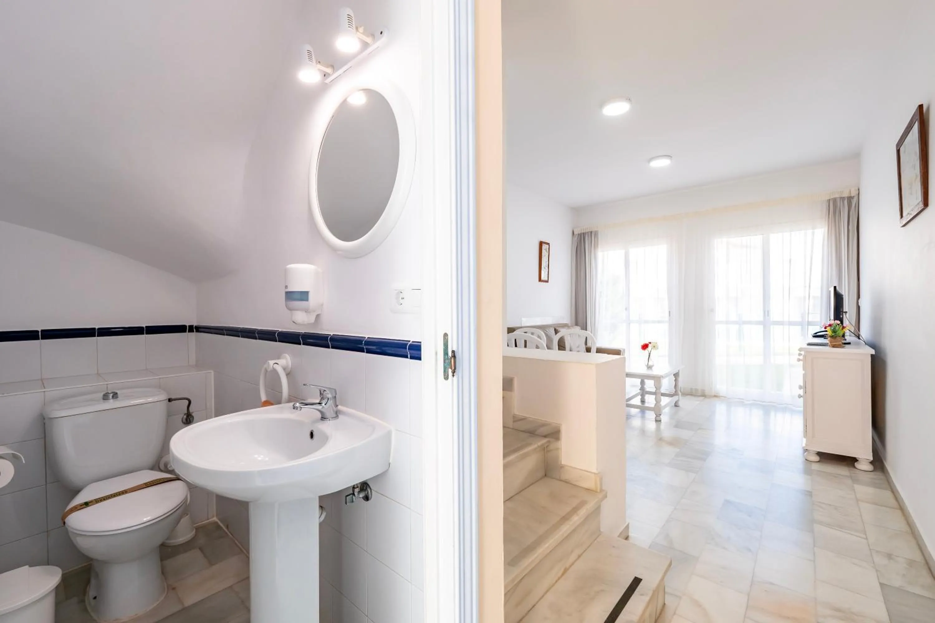 Toilet in Interpass Golf Playa Country Club