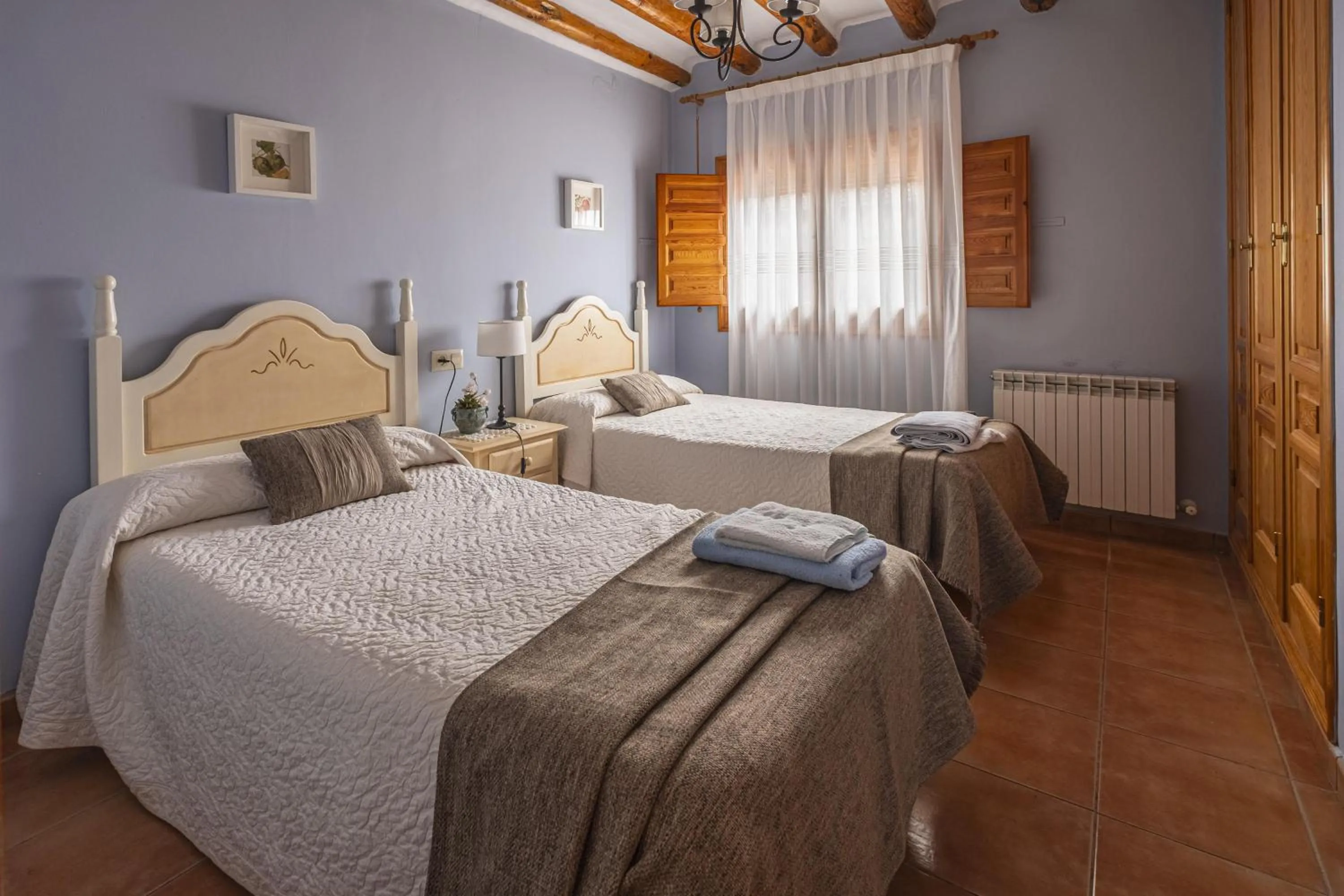Bed in Casas Santos y Tolta