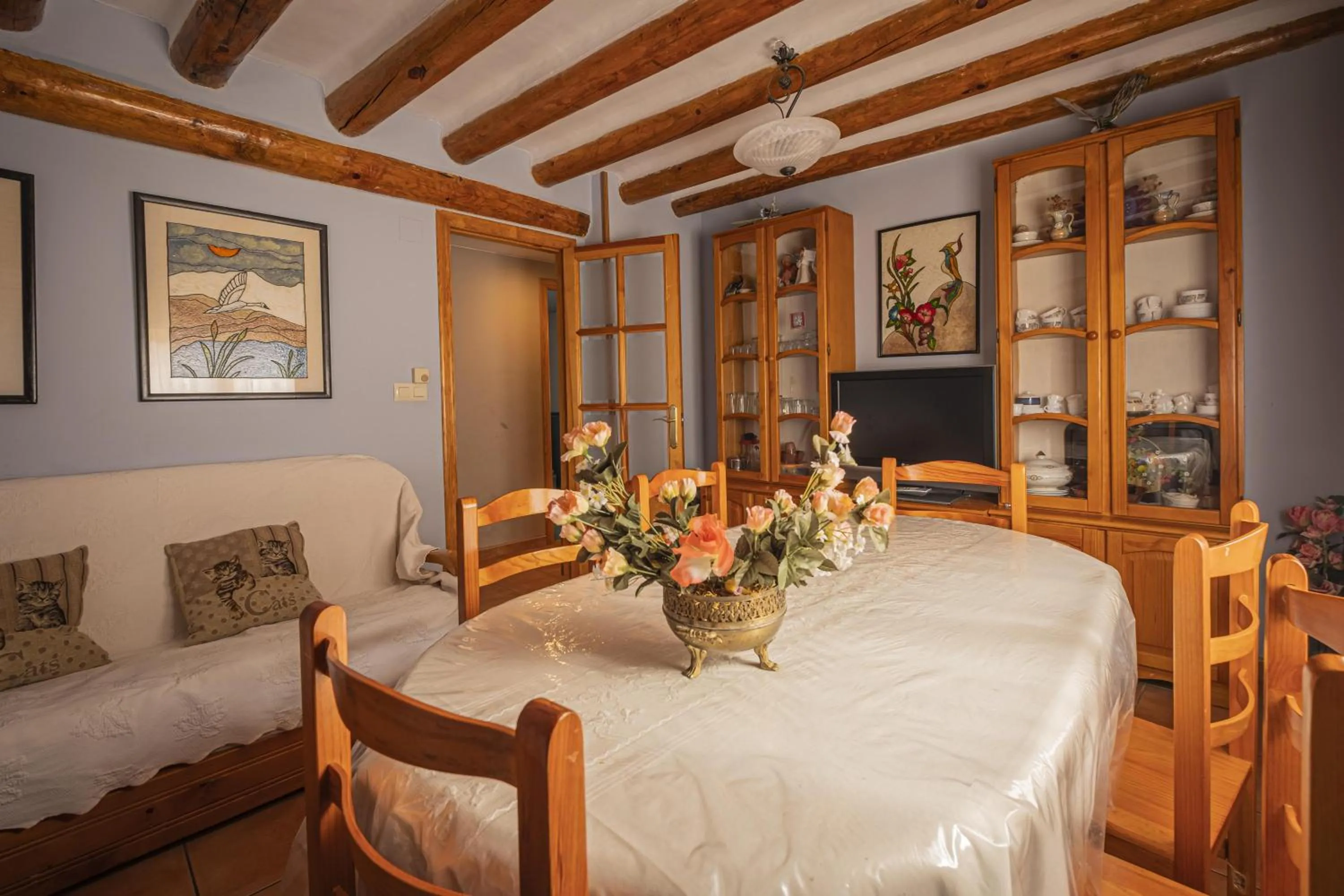 Living room in Casas Santos y Tolta