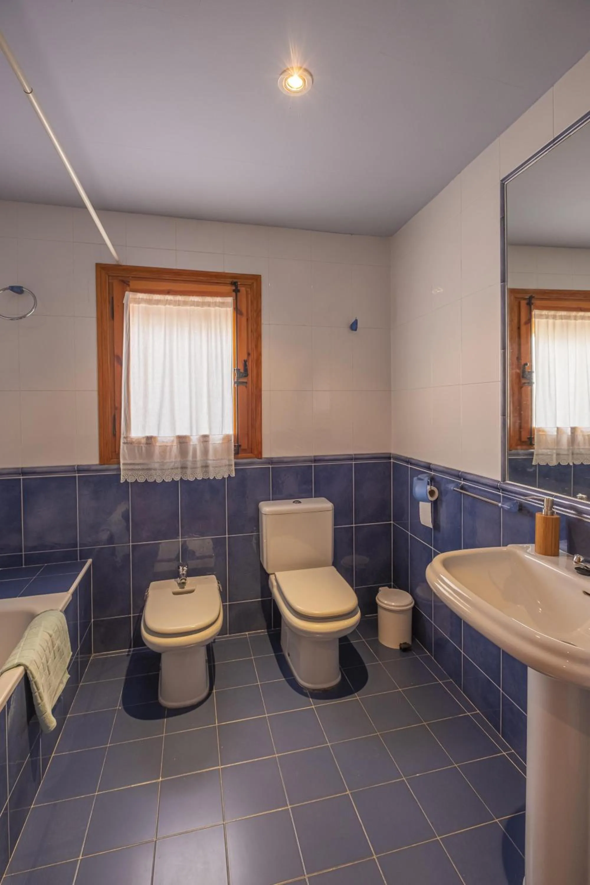 Bathroom in Casas Santos y Tolta