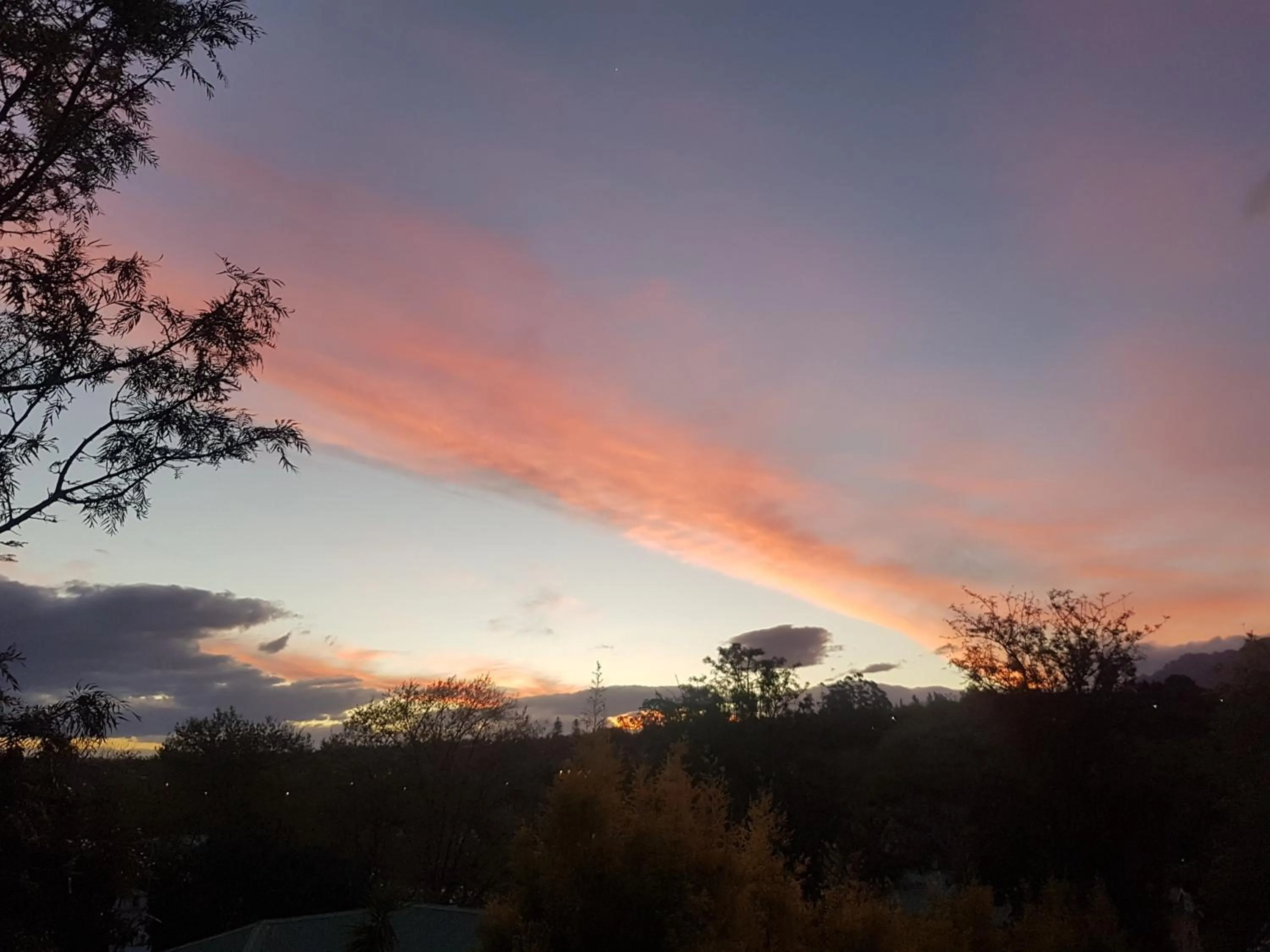 Mountain view in The View Swellendam B&B