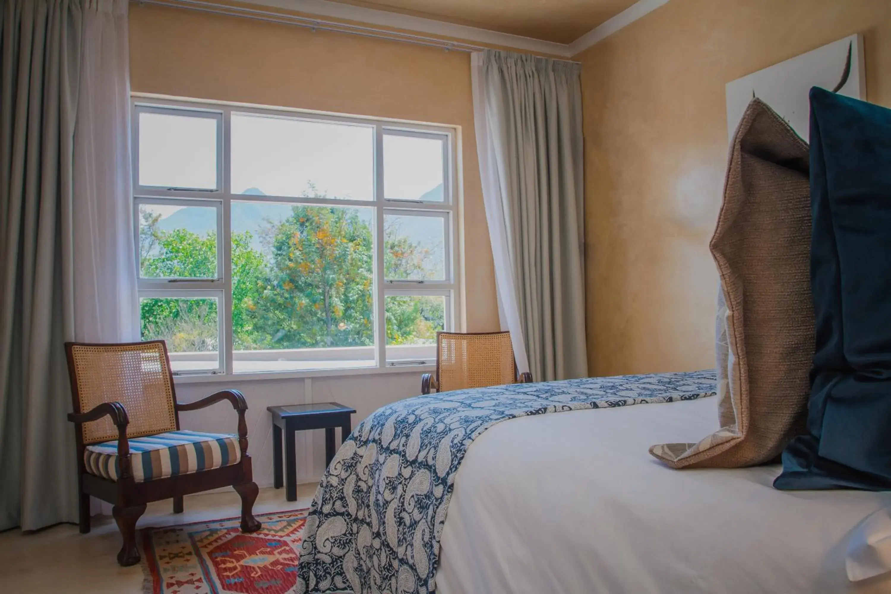 Photo of the whole room, Bed in The View Swellendam B&B Photo of the whole room, Bed in The View Swellendam B&B