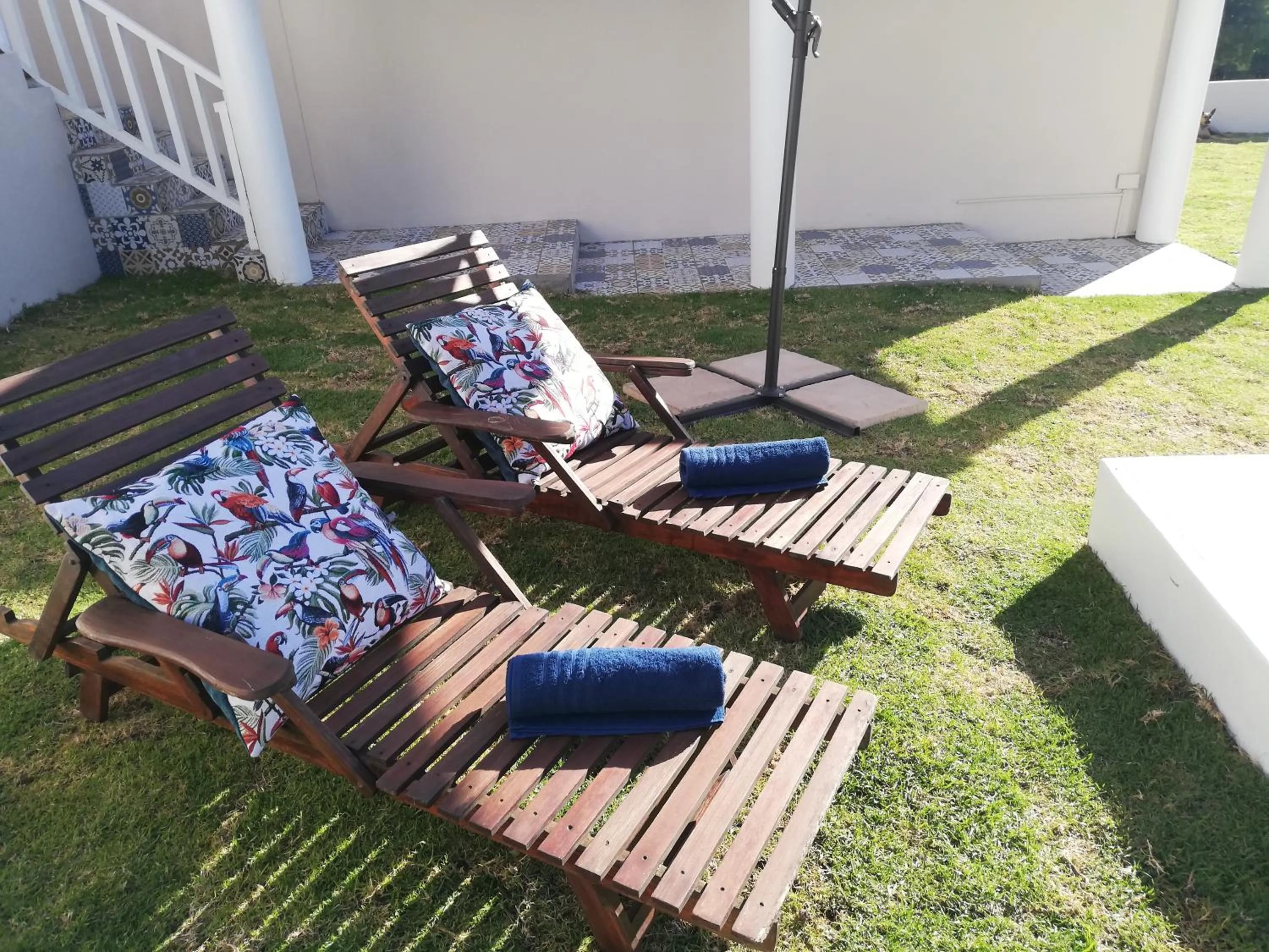 Swimming pool in The View Swellendam B&B