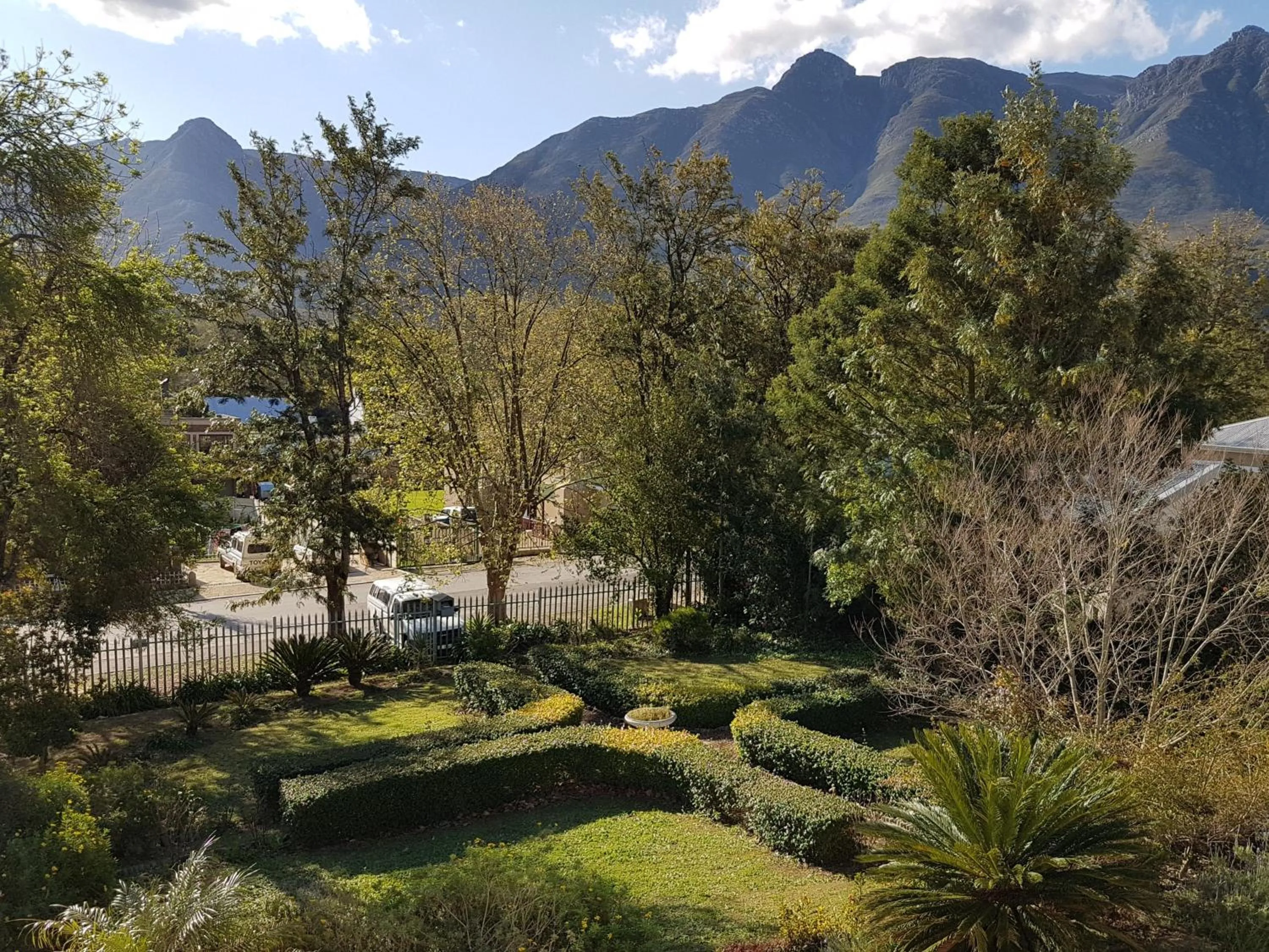 Property building in The View Swellendam B&B