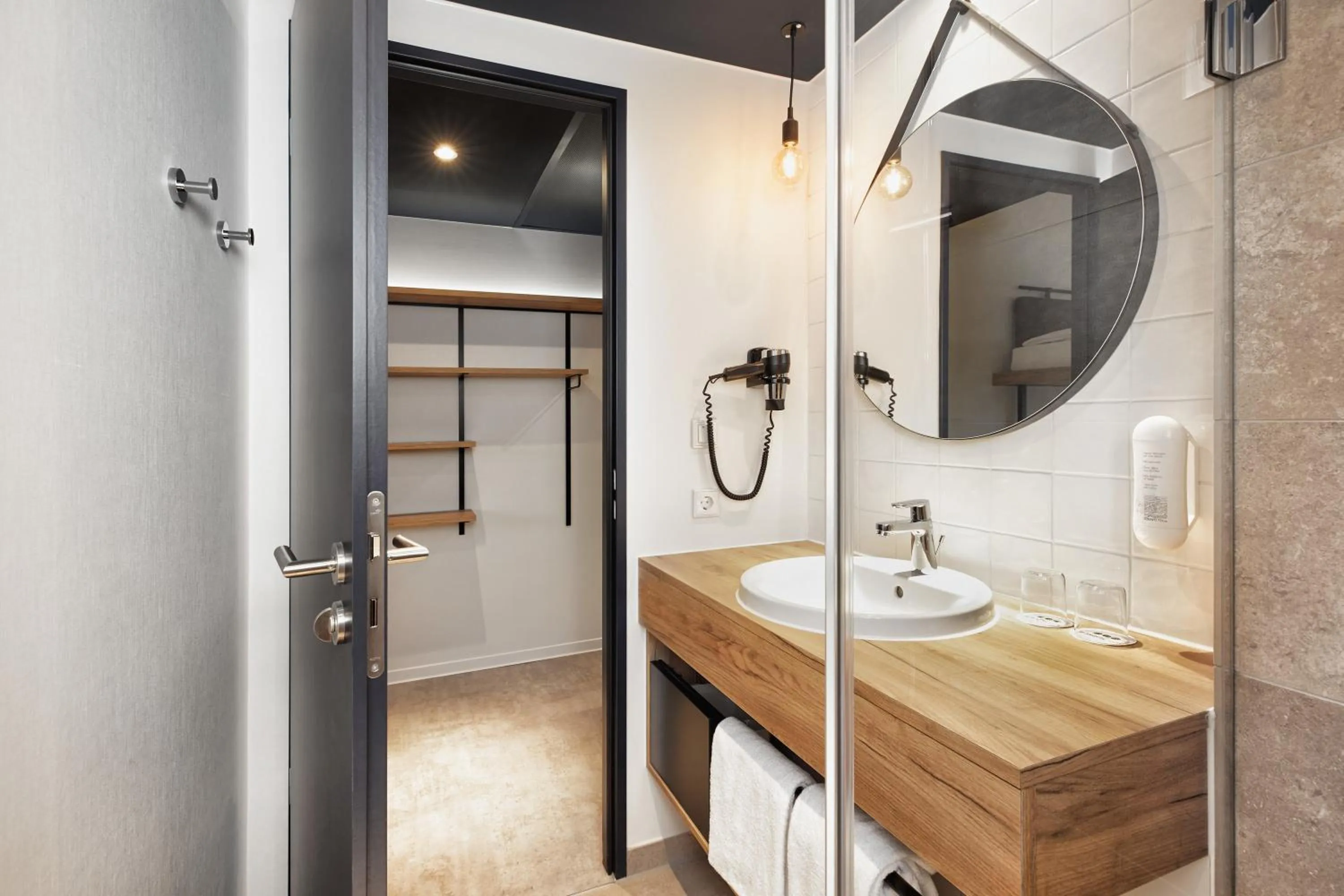 Toilet in H2 Hotel München Olympiapark