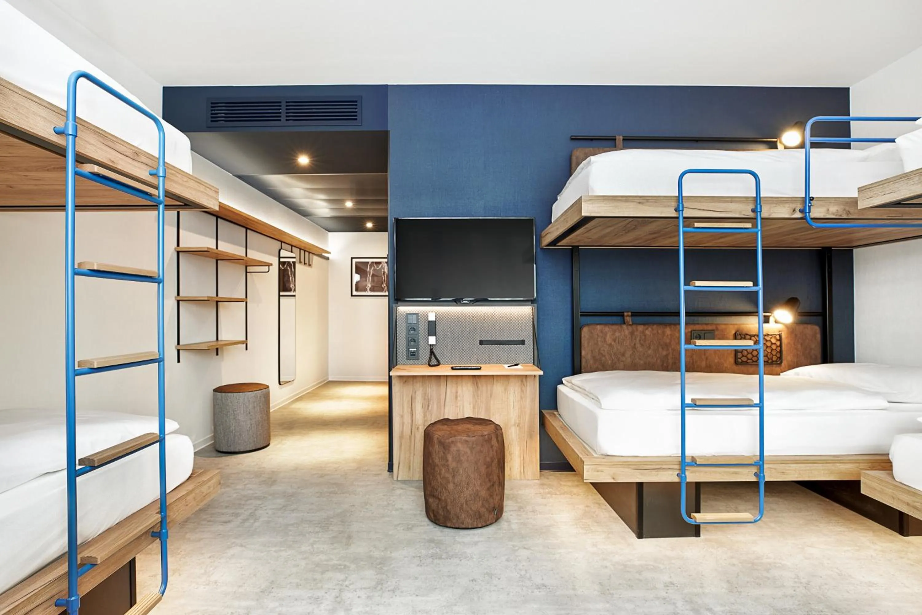 bunk bed, Bed in H2 Hotel München Olympiapark